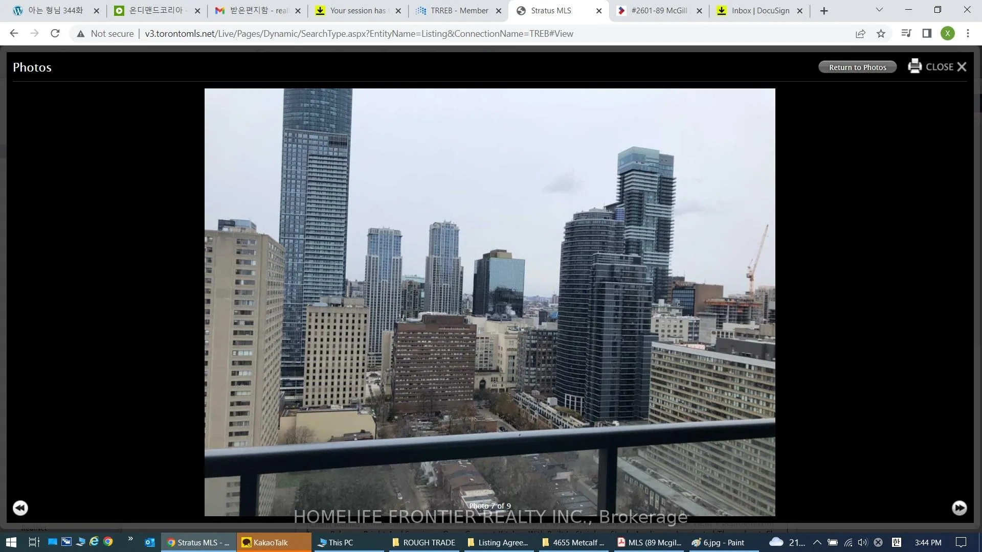 Photo 7 of Unit 2601, 89 McGill Street, Toronto, Church-Yonge Corridor — HOMEH