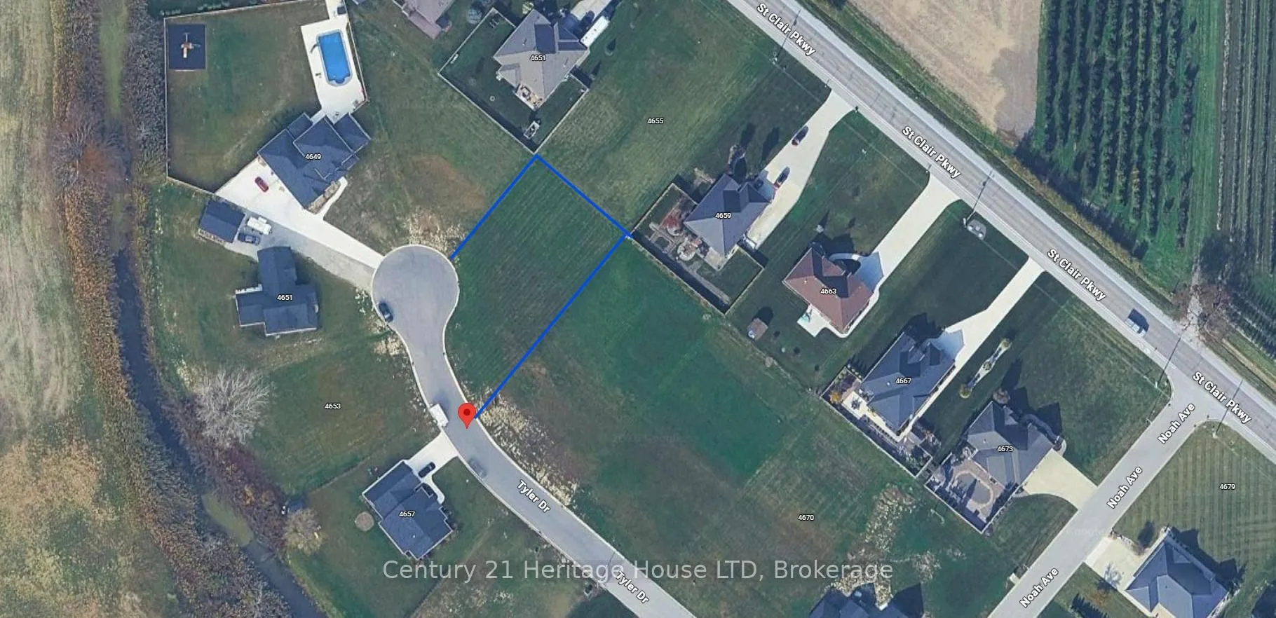 Photo 6 of 4656 Tyler Drive, St. Clair — HOMEH