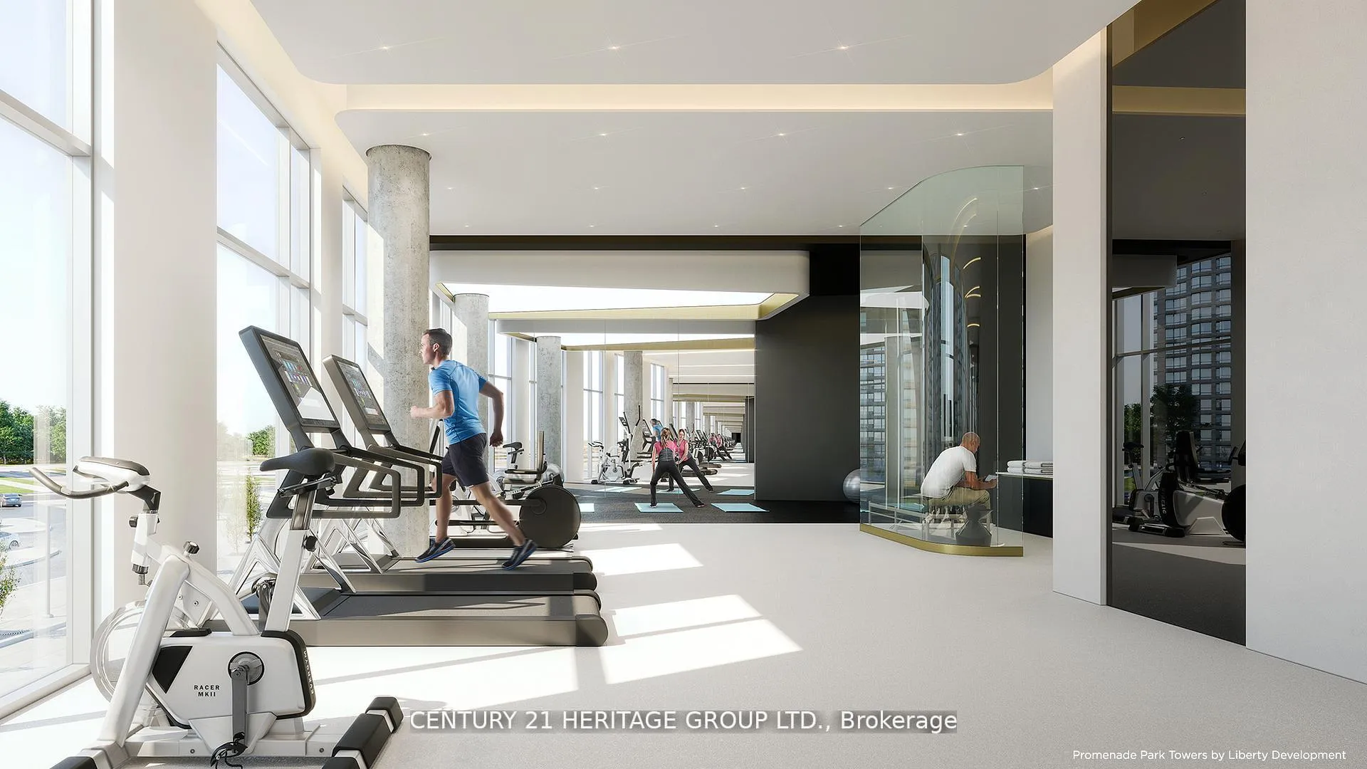Photo 25 of Unit A3410, 30 Upper Mall Way, Vaughan, Brownridge — HOMEH