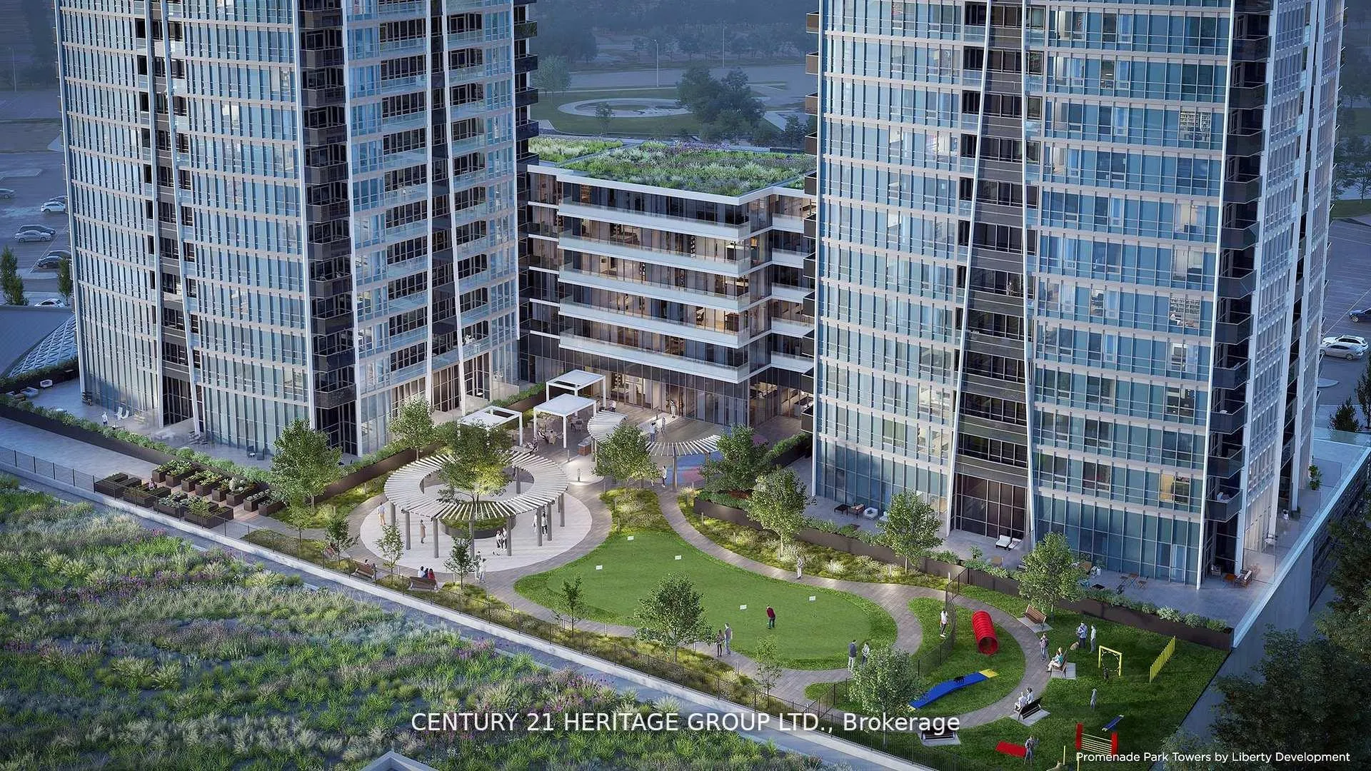 Photo 27 of Unit A3410, 30 Upper Mall Way, Vaughan, Brownridge — HOMEH