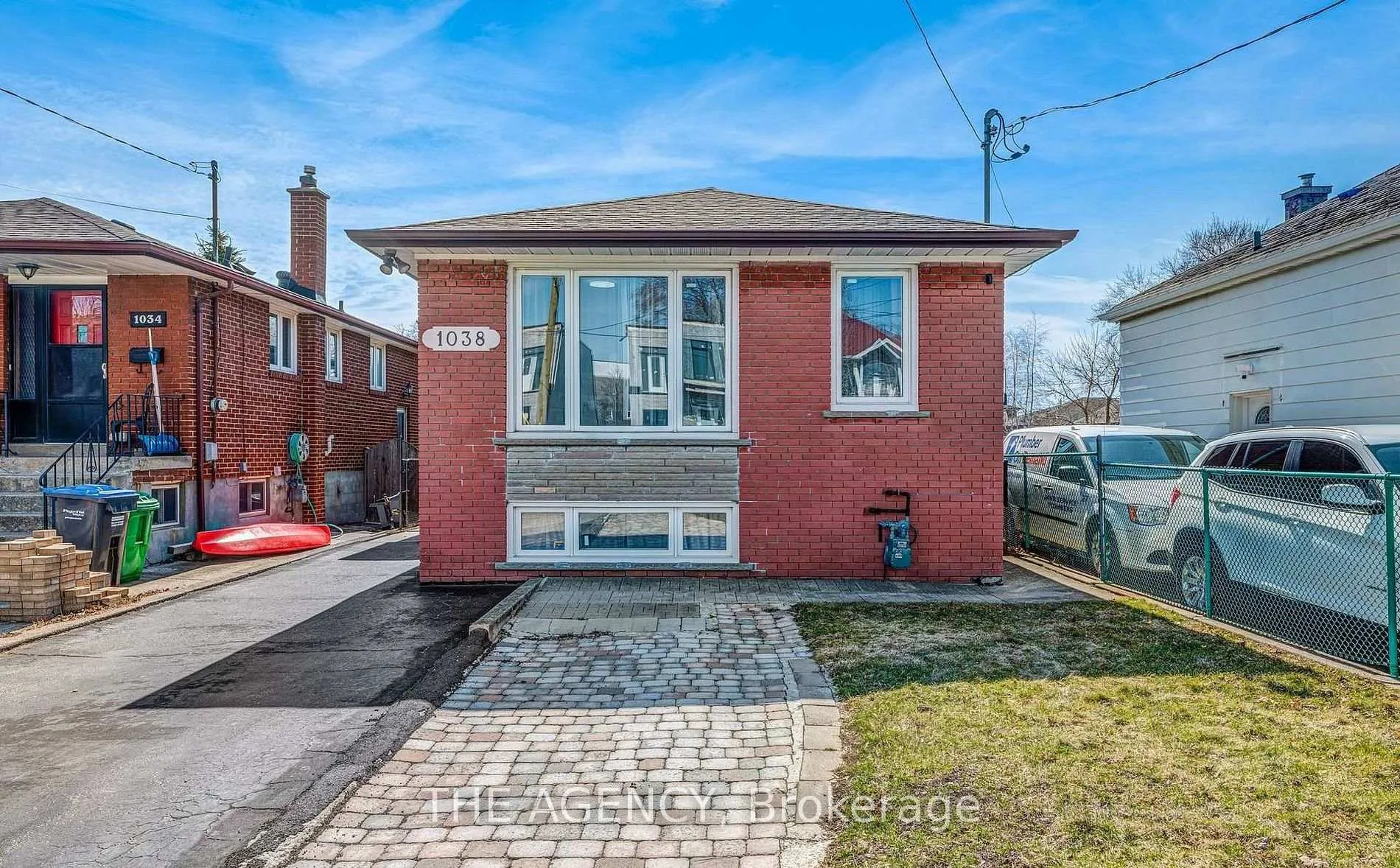 Front of 1038 Alexandra Avenue