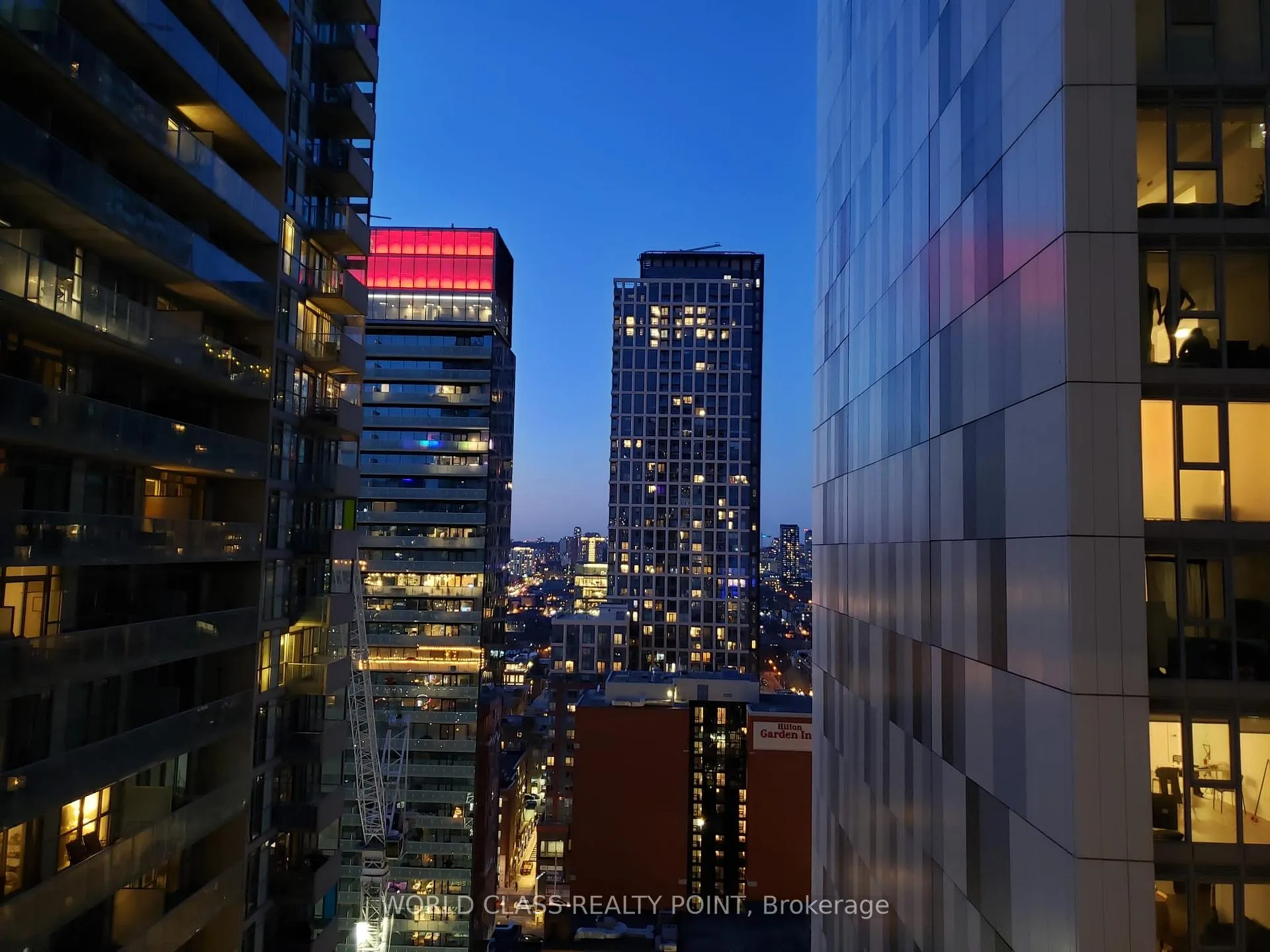 Photo 1 of Unit 2411, 88 Blue Jays Way, Toronto, Waterfront Communities — HOMEH