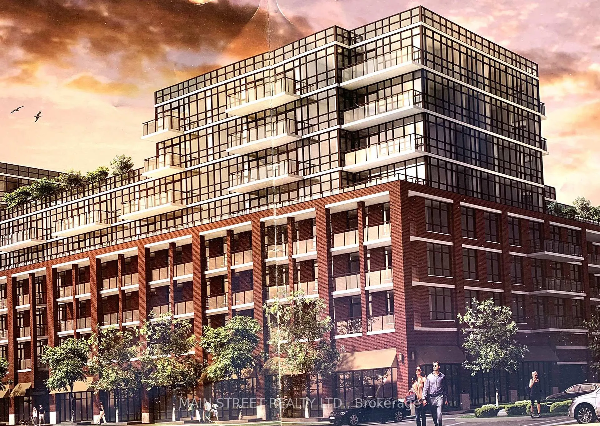Front of Unit 629, 11611 Yonge Street