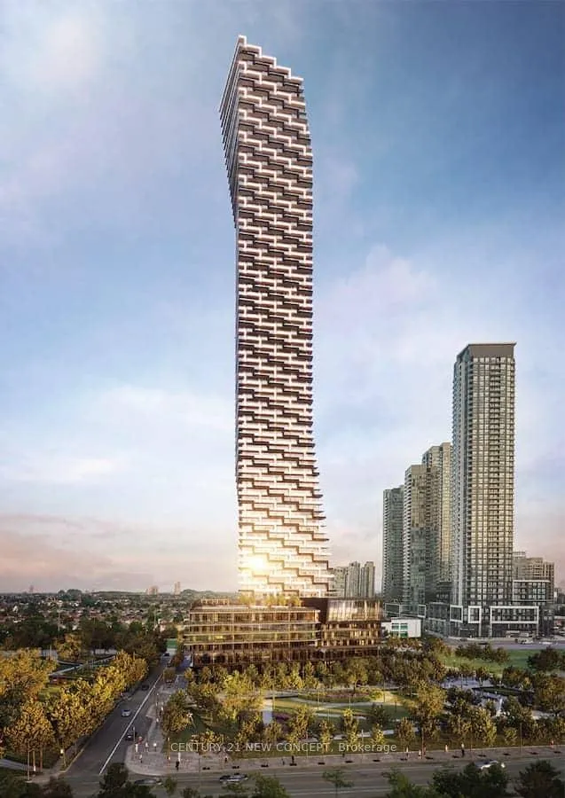 Front of Unit 4711, 448 Burnhamthorpe Road W
