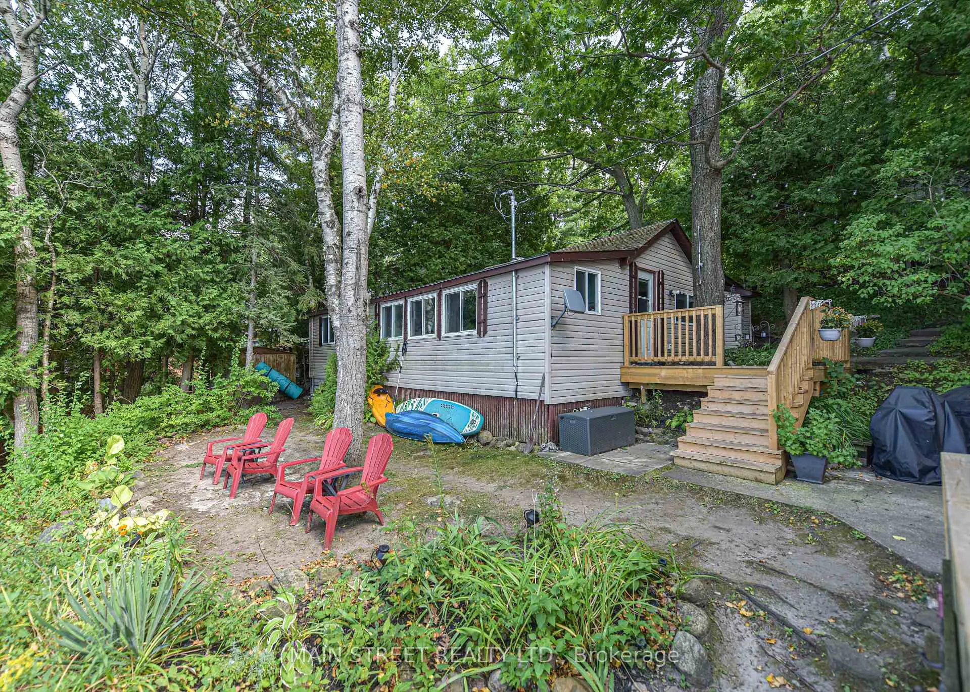 Front of 1316 Black Beach Lane