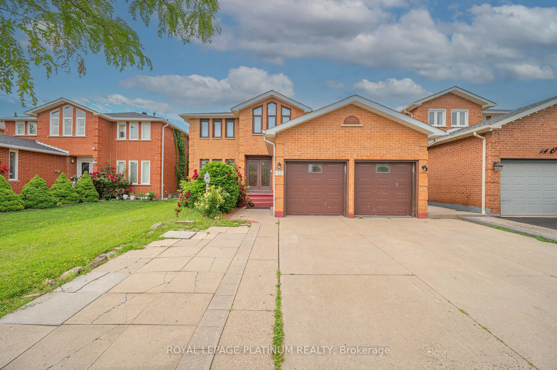 Photo 1 of 12 O'hara Place, Brampton, Fletcher's Creek South — HOMEH