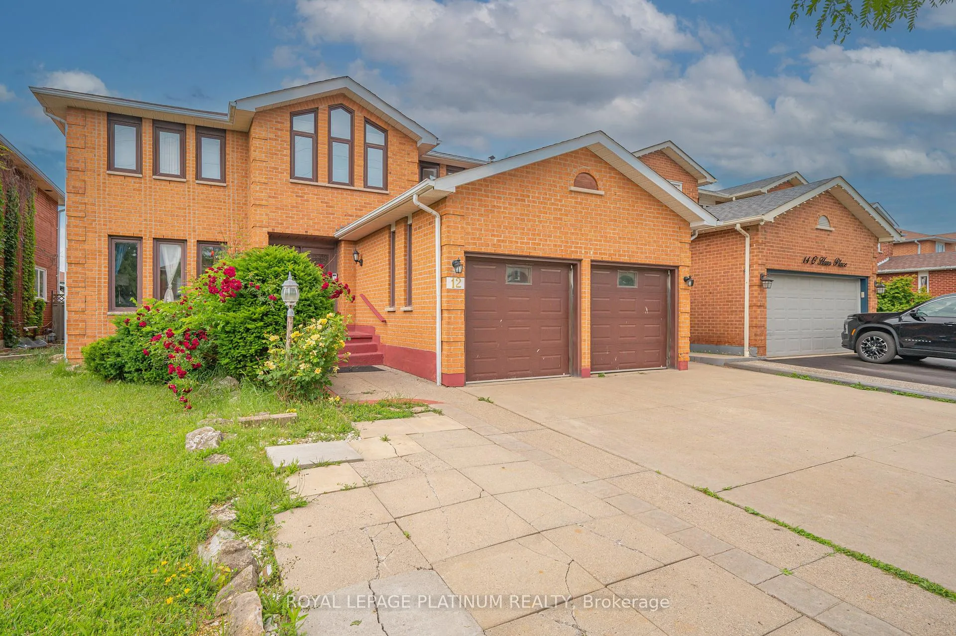 Photo 2 of 12 O'hara Place, Brampton, Fletcher's Creek South — HOMEH