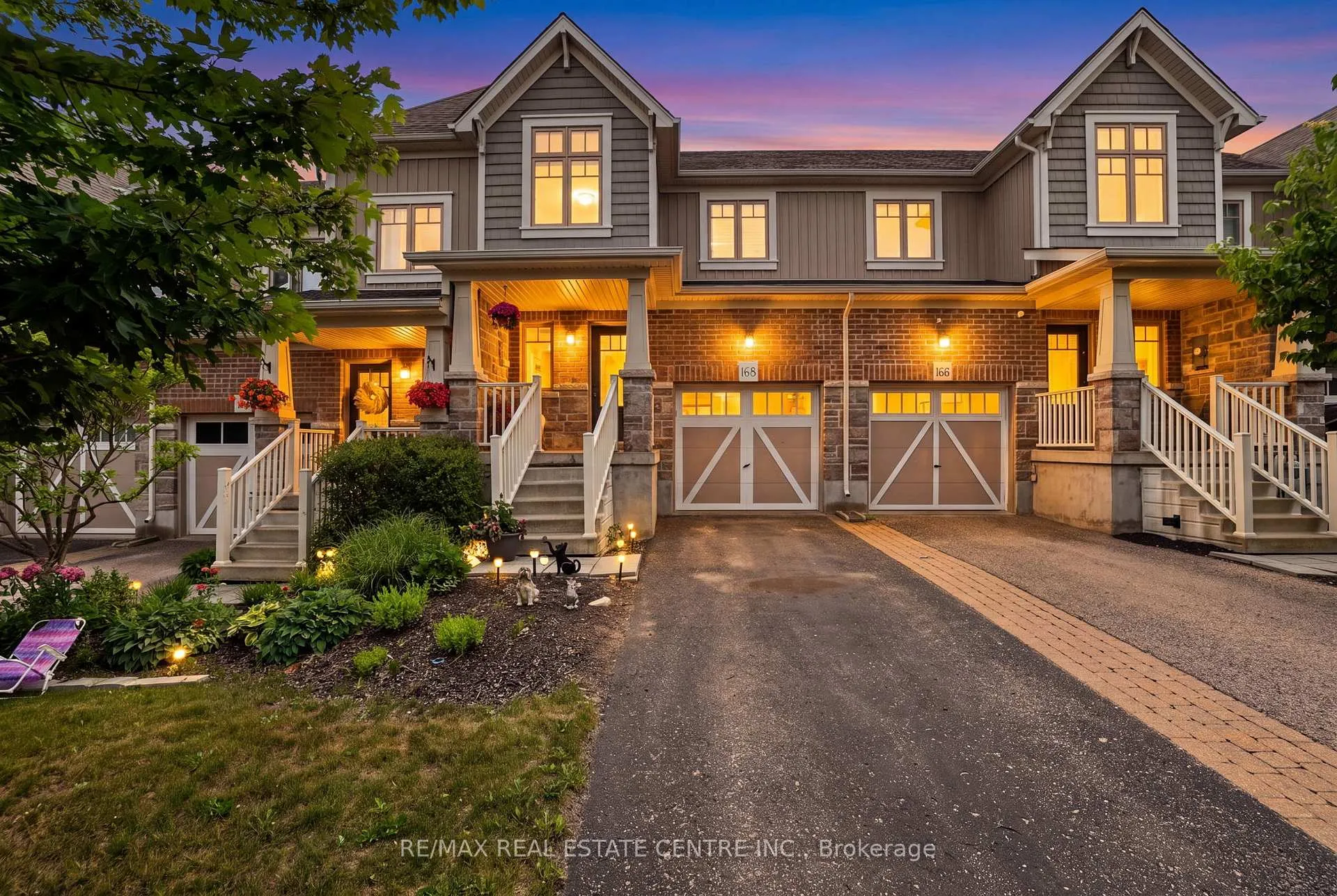 Front of 168 Preston Drive