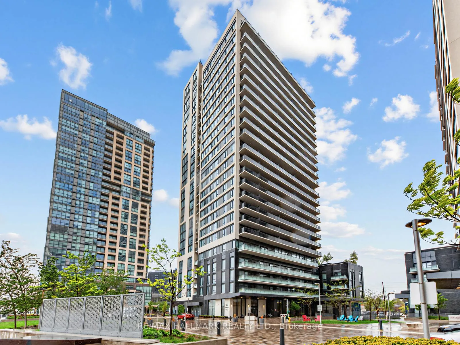 Front of Unit 2304, 30 Samuel Wood Way
