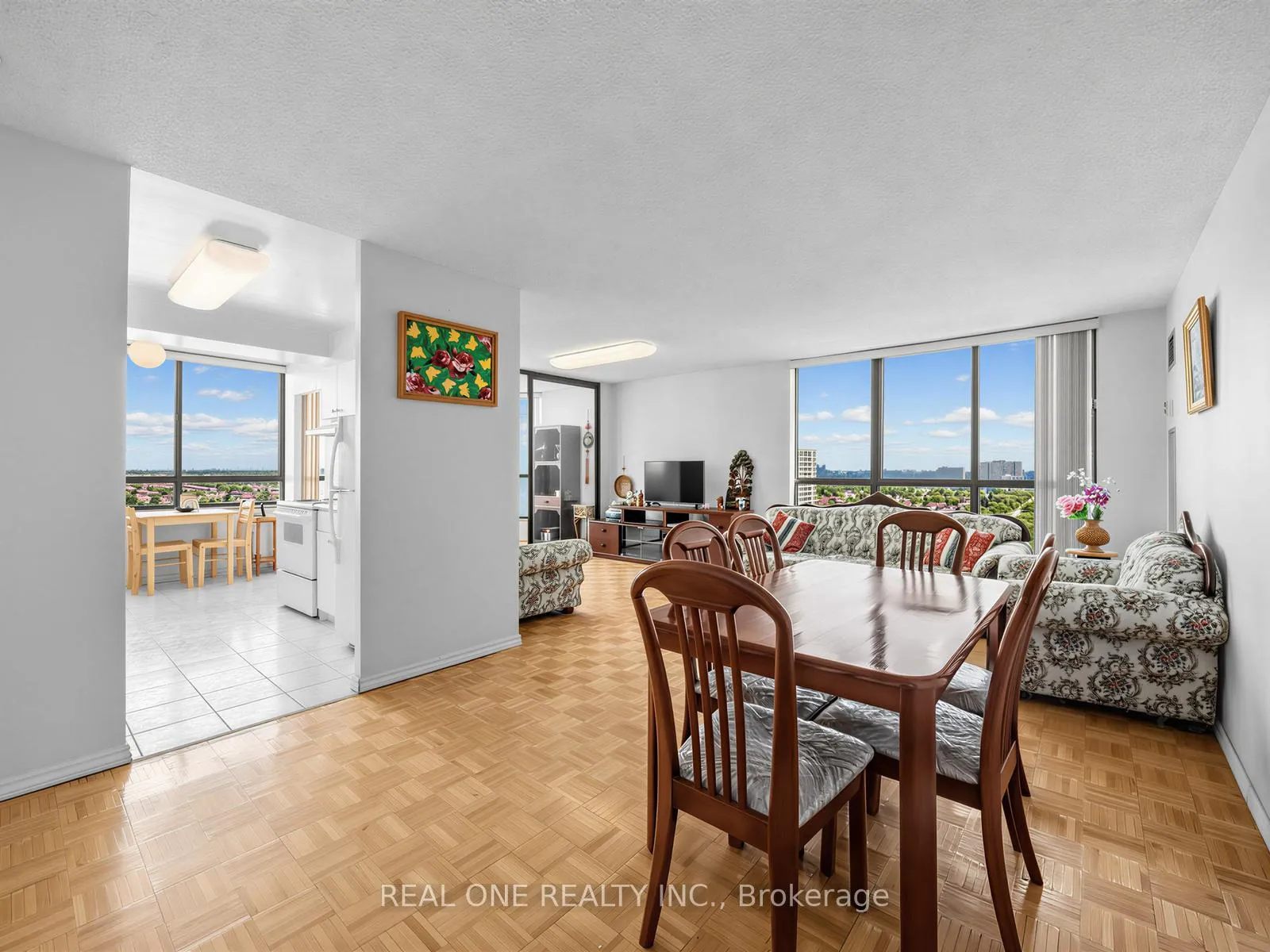 Photo 4 of Unit 1721, 75 Bamburgh Circle, Scarborough, Steeles — HOMEH