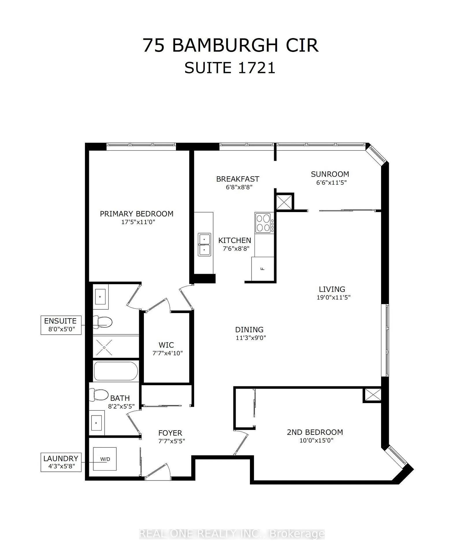 Photo 32 of Unit 1721, 75 Bamburgh Circle, Scarborough, Steeles — HOMEH