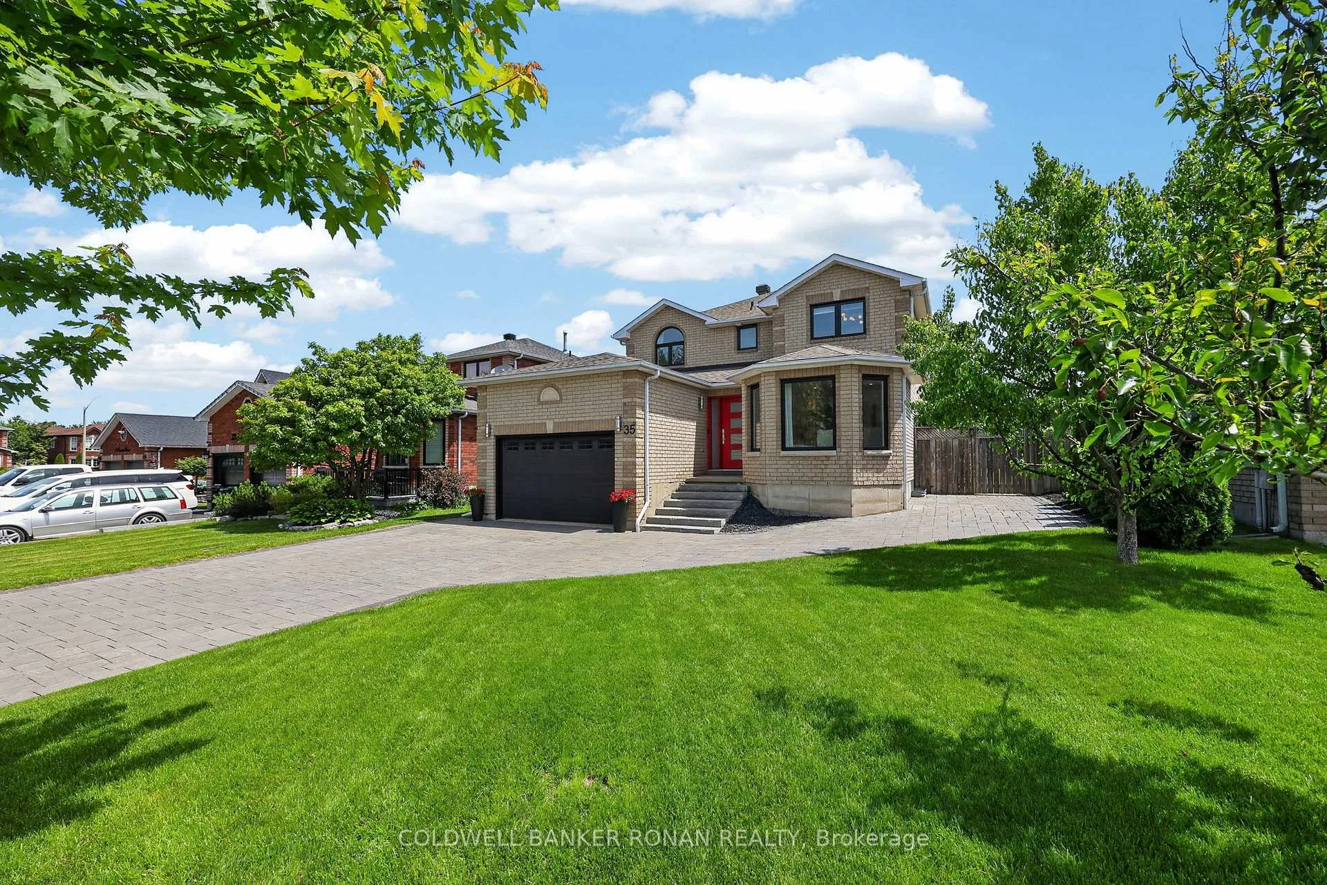 Front of 35 Farmstead Crescent