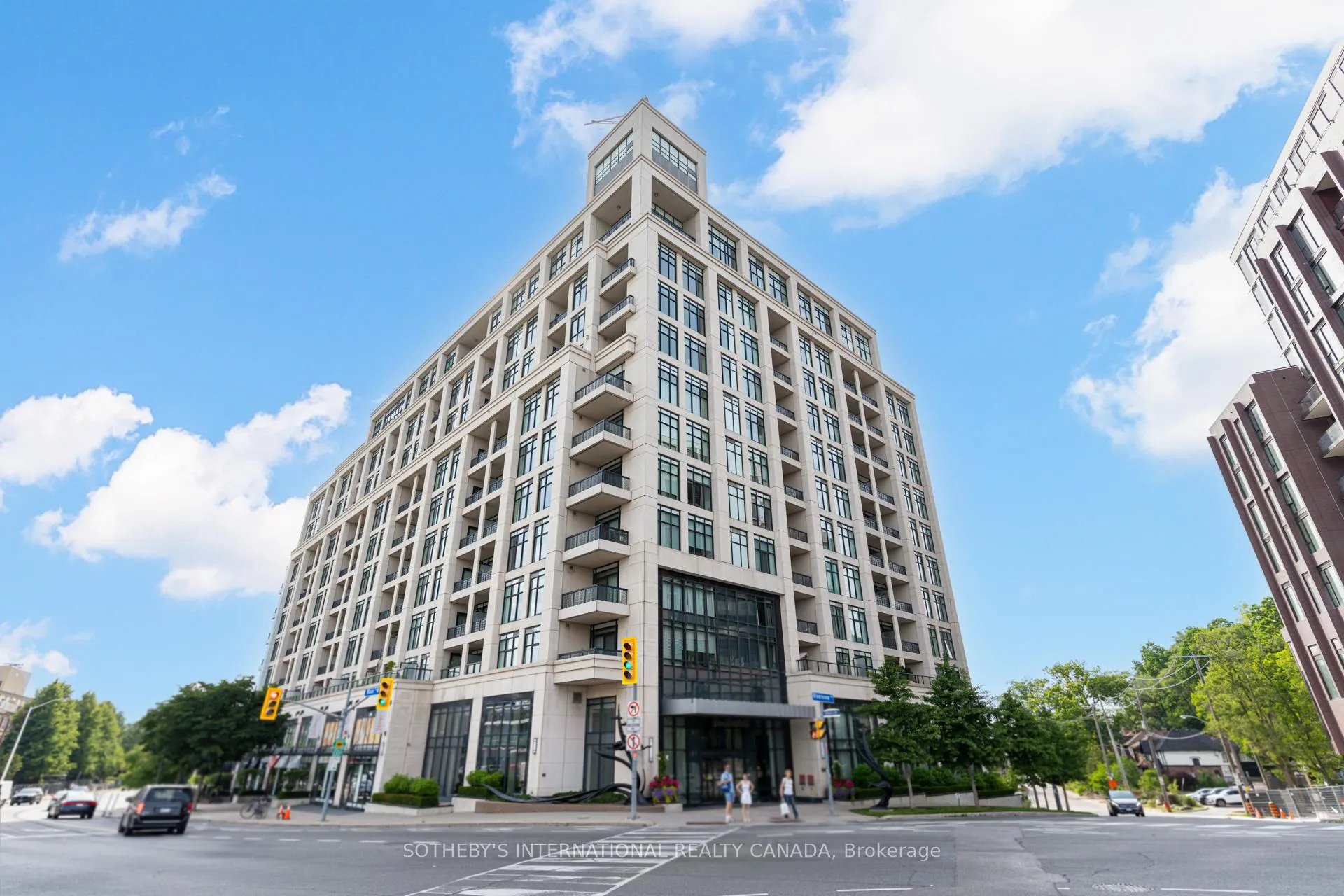 Photo 1 of Unit 1118, 1 Old Mill Drive, Toronto, High Park-Swansea — HOMEH