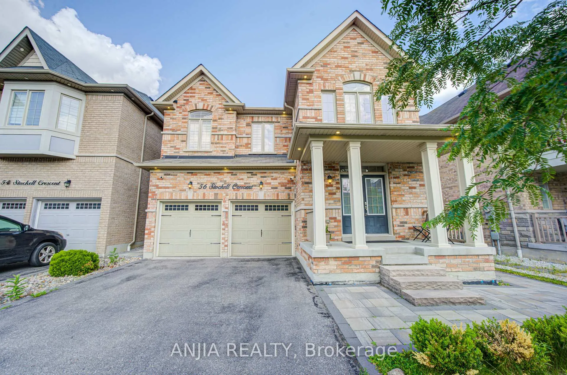 Photo 3 of 56 Stockell Crescent, Ajax, Northwest Ajax — HOMEH
