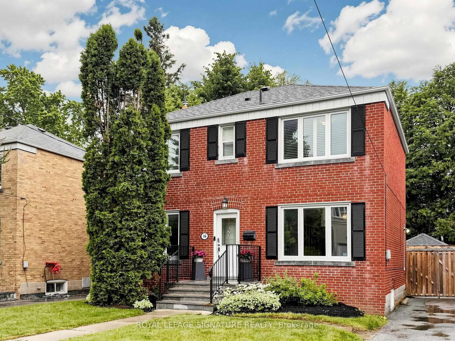 Front of 46 Brookview Drive