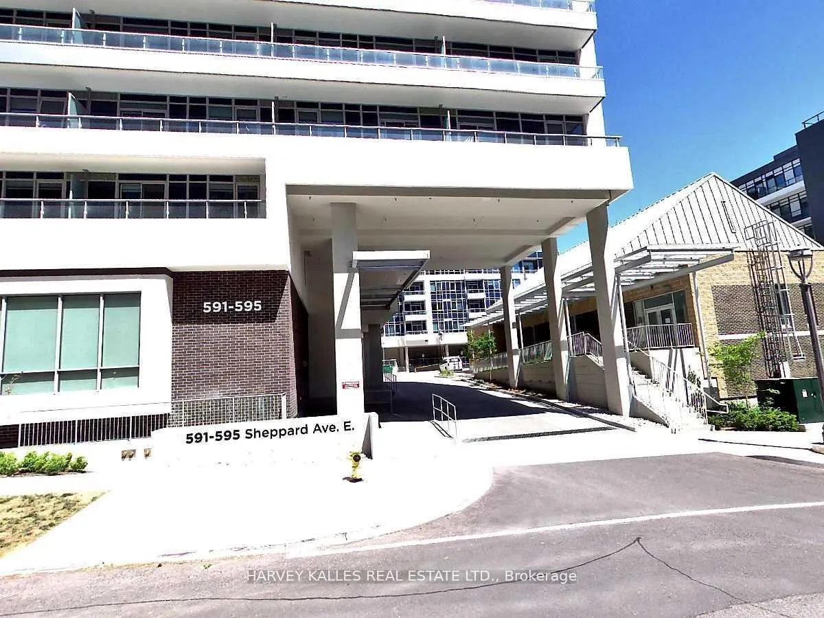 Photo 1 of Unit 728, 591 Sheppard Avenue E, North York, Bayview Village — HOMEH