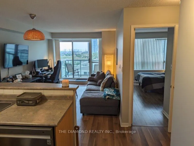 Photo 5 of Unit 610, 9 Michael Power Place, Etobicoke, Islington-City Centre West — HOMEH