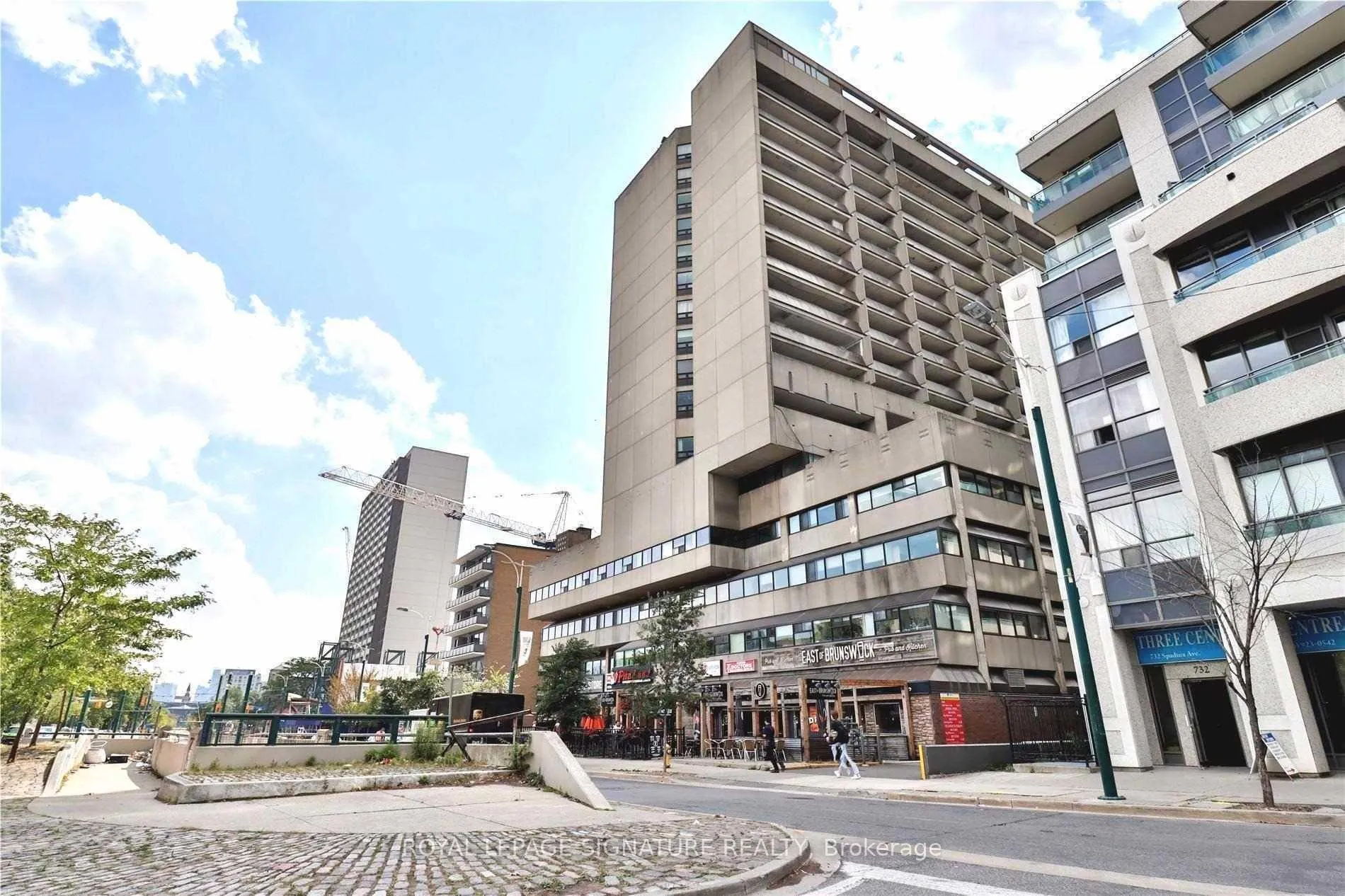 Photo 1 of Unit 1505, 720 Spadina Avenue, Toronto, University — HOMEH