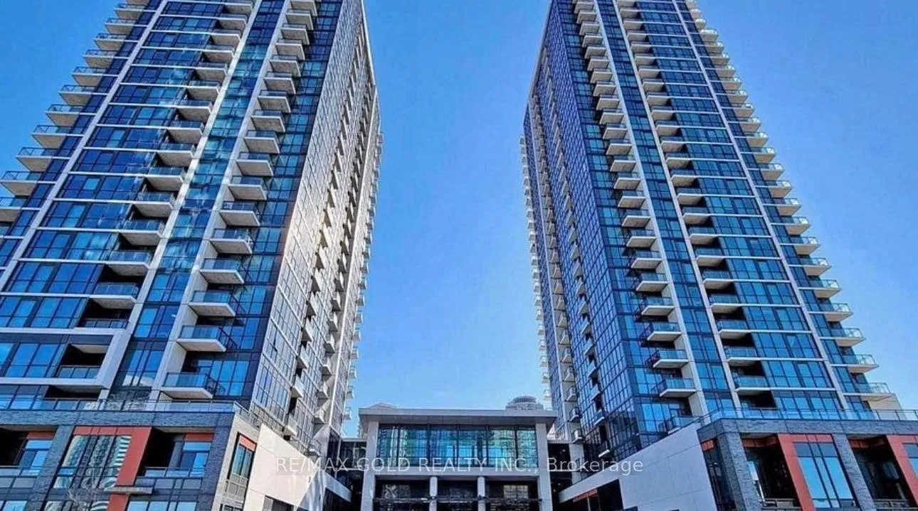 Front of Unit 905, 75 Eglinton Avenue W