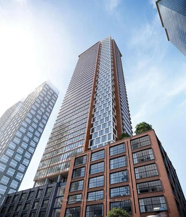 Front of Unit 2103, 55 Mercer Street