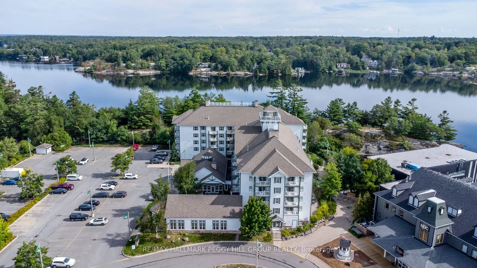 Front of Unit 410, 285 Steamship Bay Road