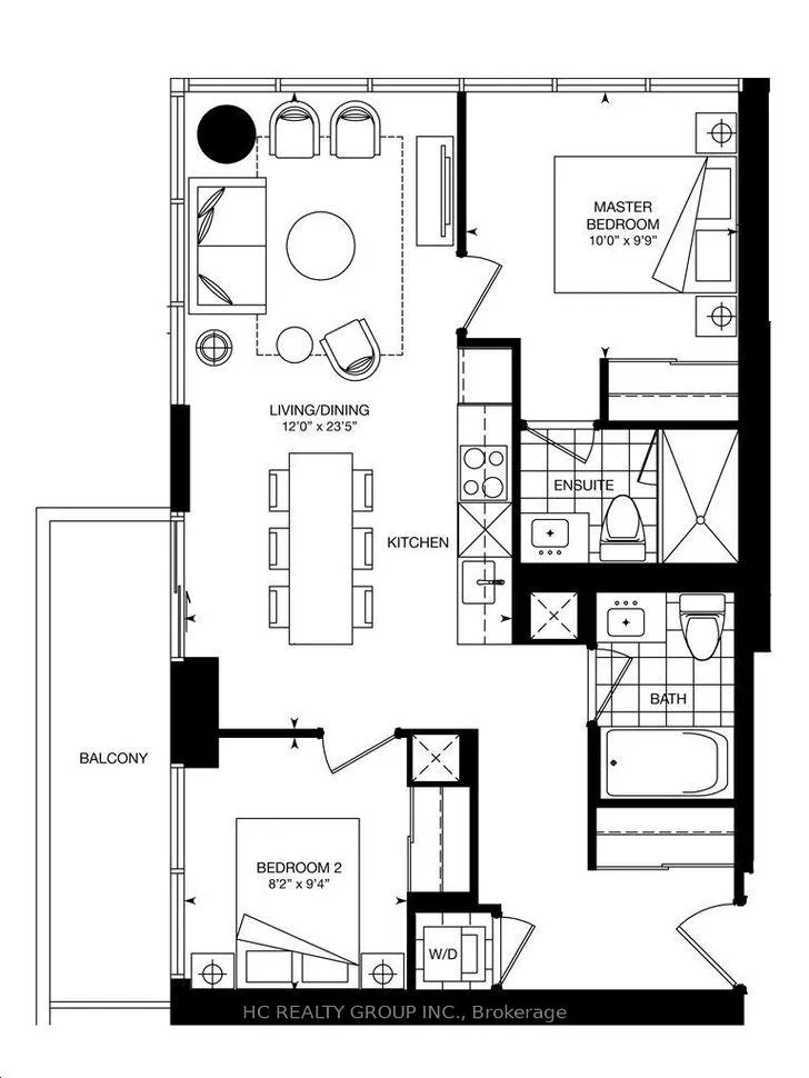 Photo 22 of Unit 1905, 395 Bloor Street E, Toronto, North St. James Town — HOMEH