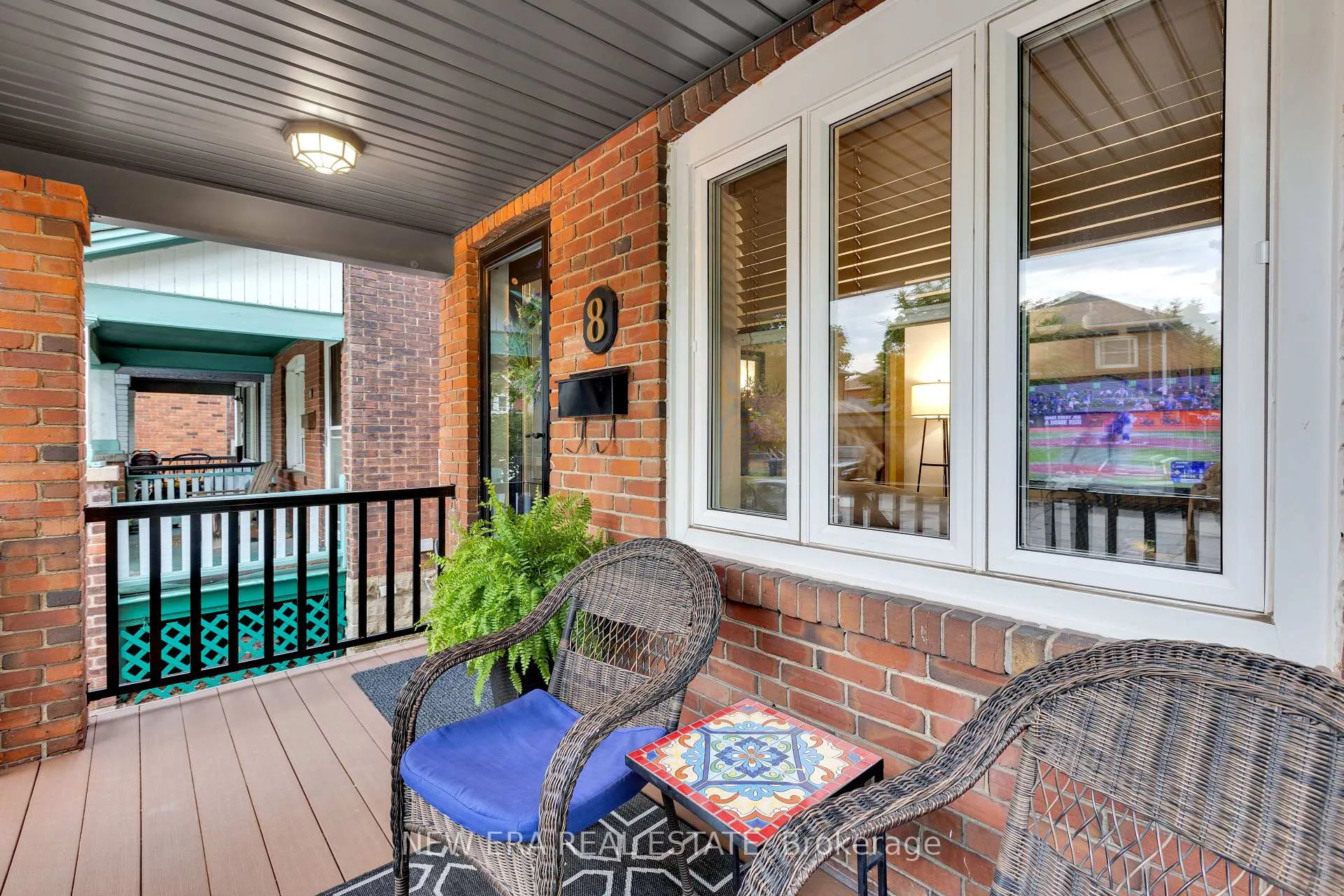 Photo 2 of 8 Page Avenue, Toronto, Runnymede-Bloor West Village — HOMEH