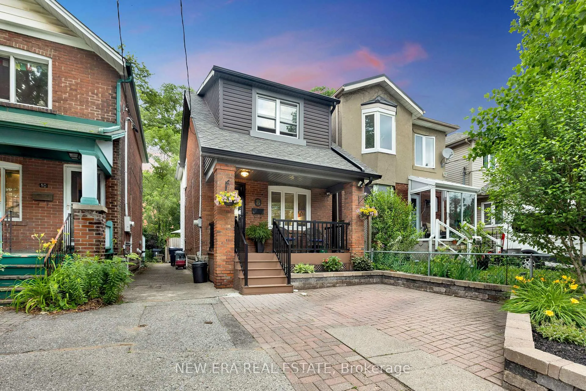 Photo 36 of 8 Page Avenue, Toronto, Runnymede-Bloor West Village — HOMEH