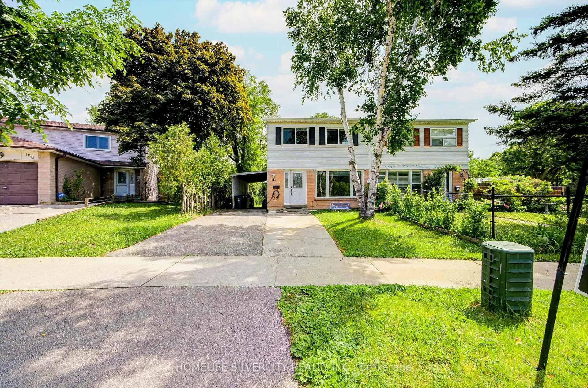 Front of 160 Purvis Crescent