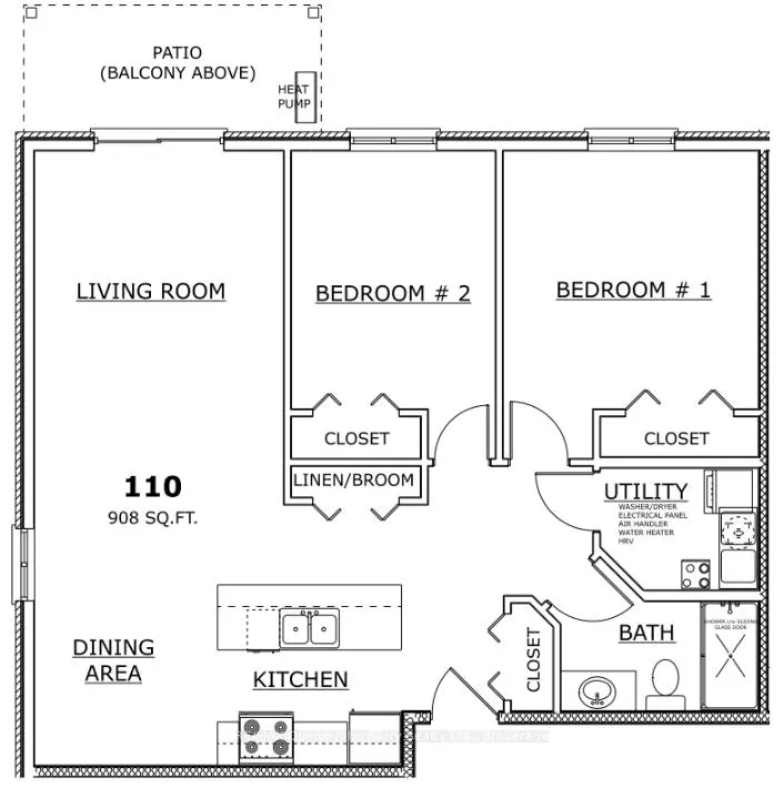Photo 15 of 110-10 Hillside Meadow Drive, Quinte West, Murray Ward — HOMEH