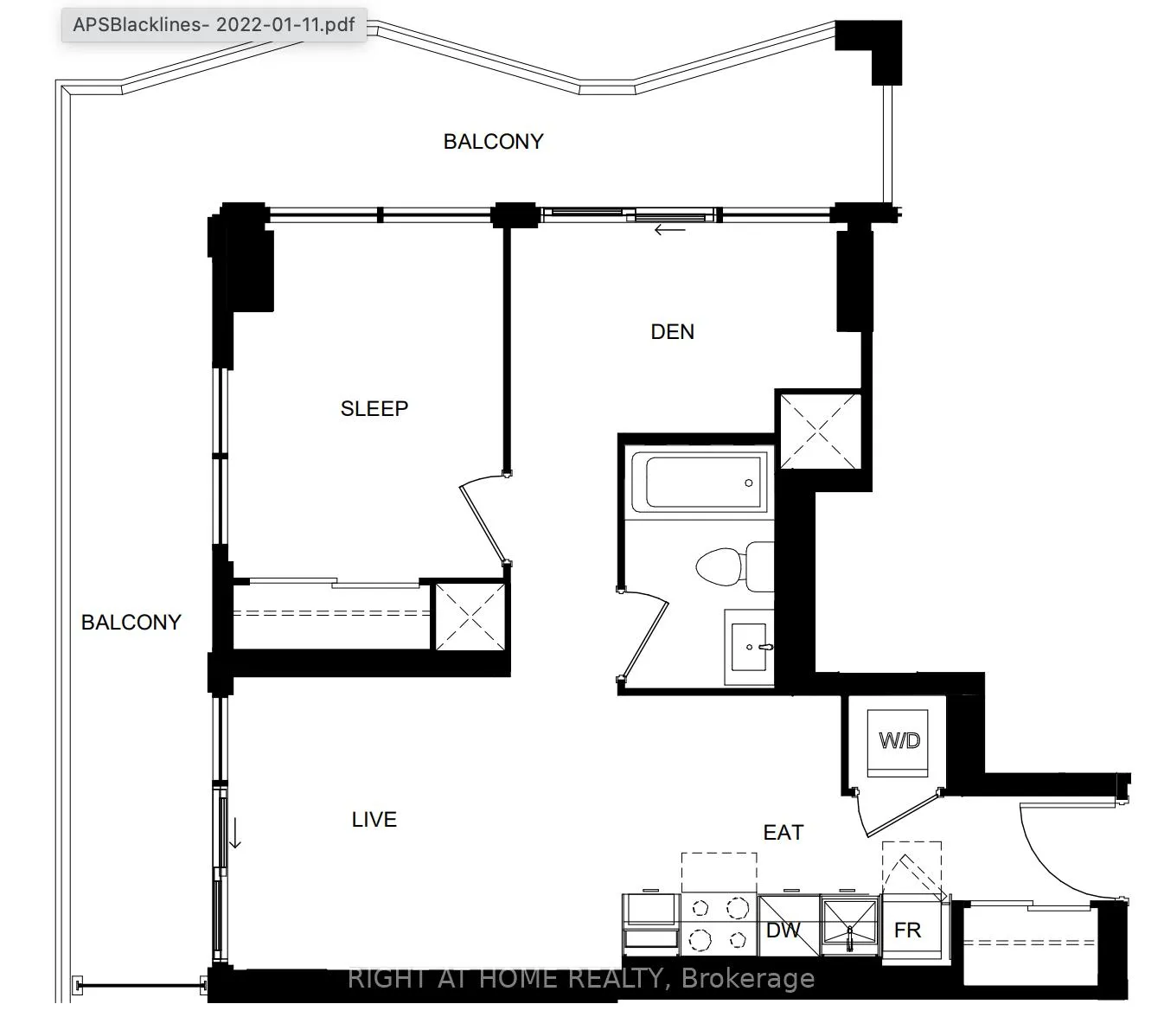 Photo 16 of Unit 1409, 260 Malta Avenue, Brampton, Fletcher's Creek South — HOMEH