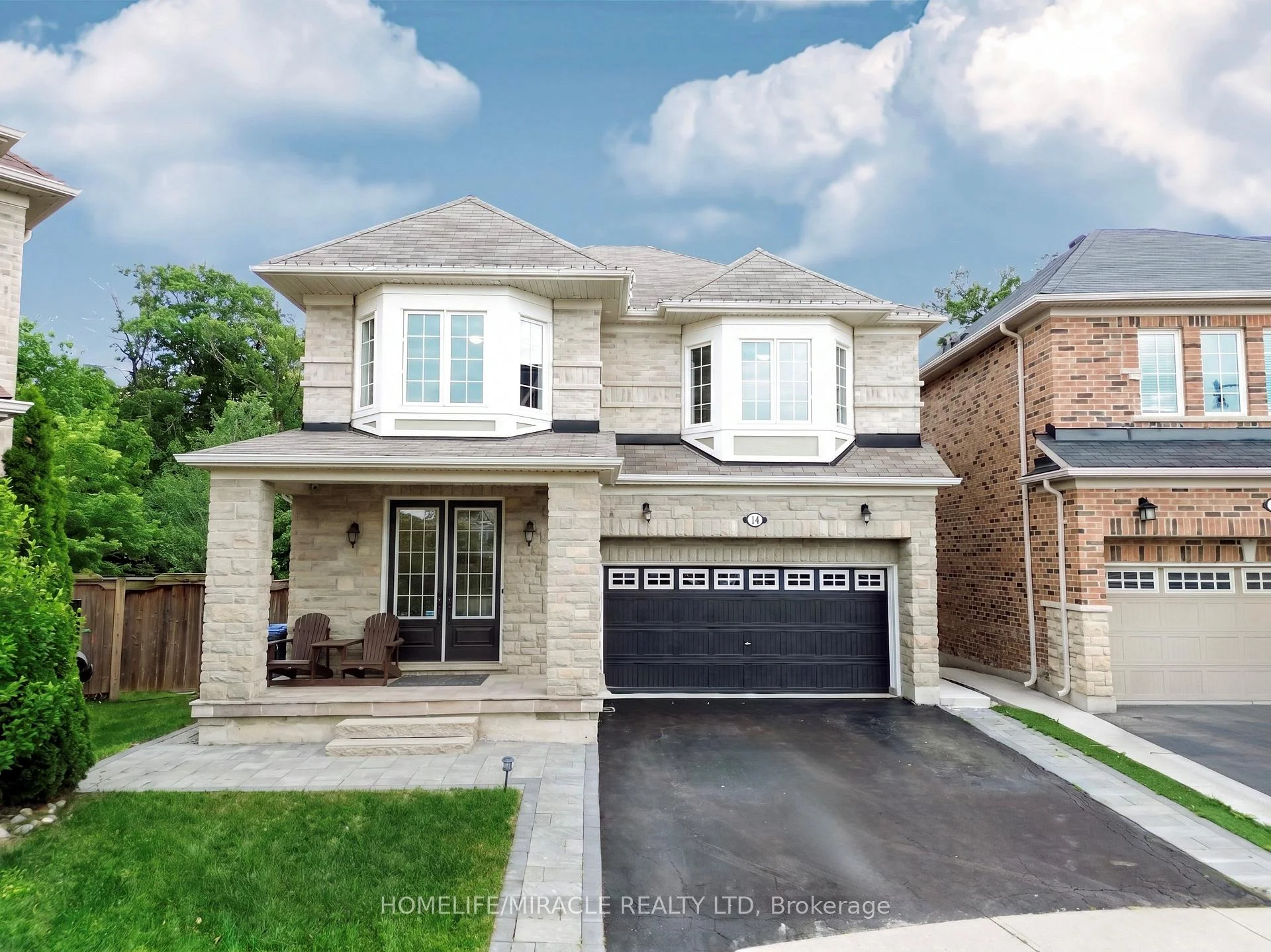 Front of 14 Adeline Court