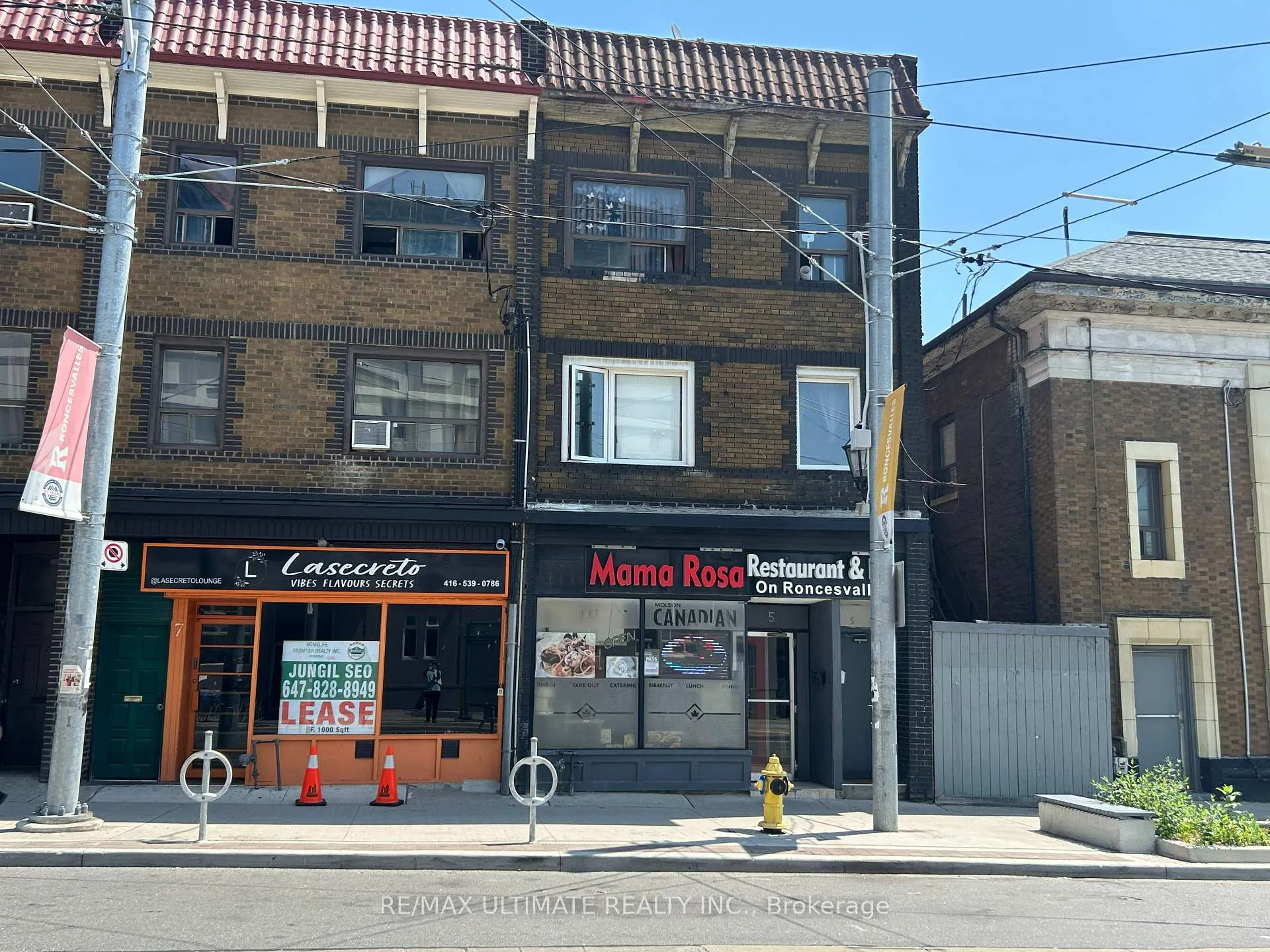 Photo 1 of Unit 2, 5 Roncesvalles Avenue, Toronto, Roncesvalles — HOMEH