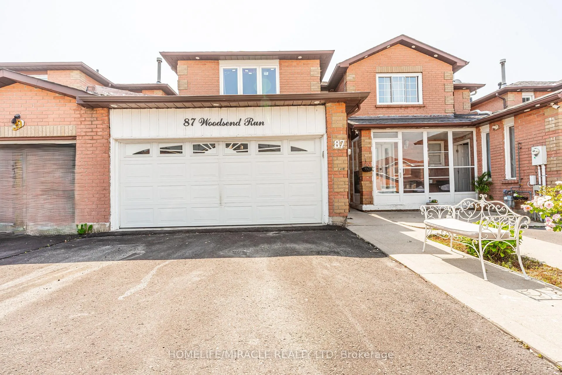 Photo 1 of 87 Woodsend Run, Brampton, Fletcher's Creek South — HOMEH