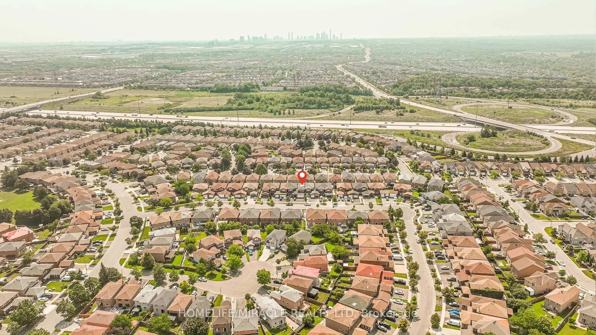 Photo 34 of 87 Woodsend Run, Brampton, Fletcher's Creek South — HOMEH