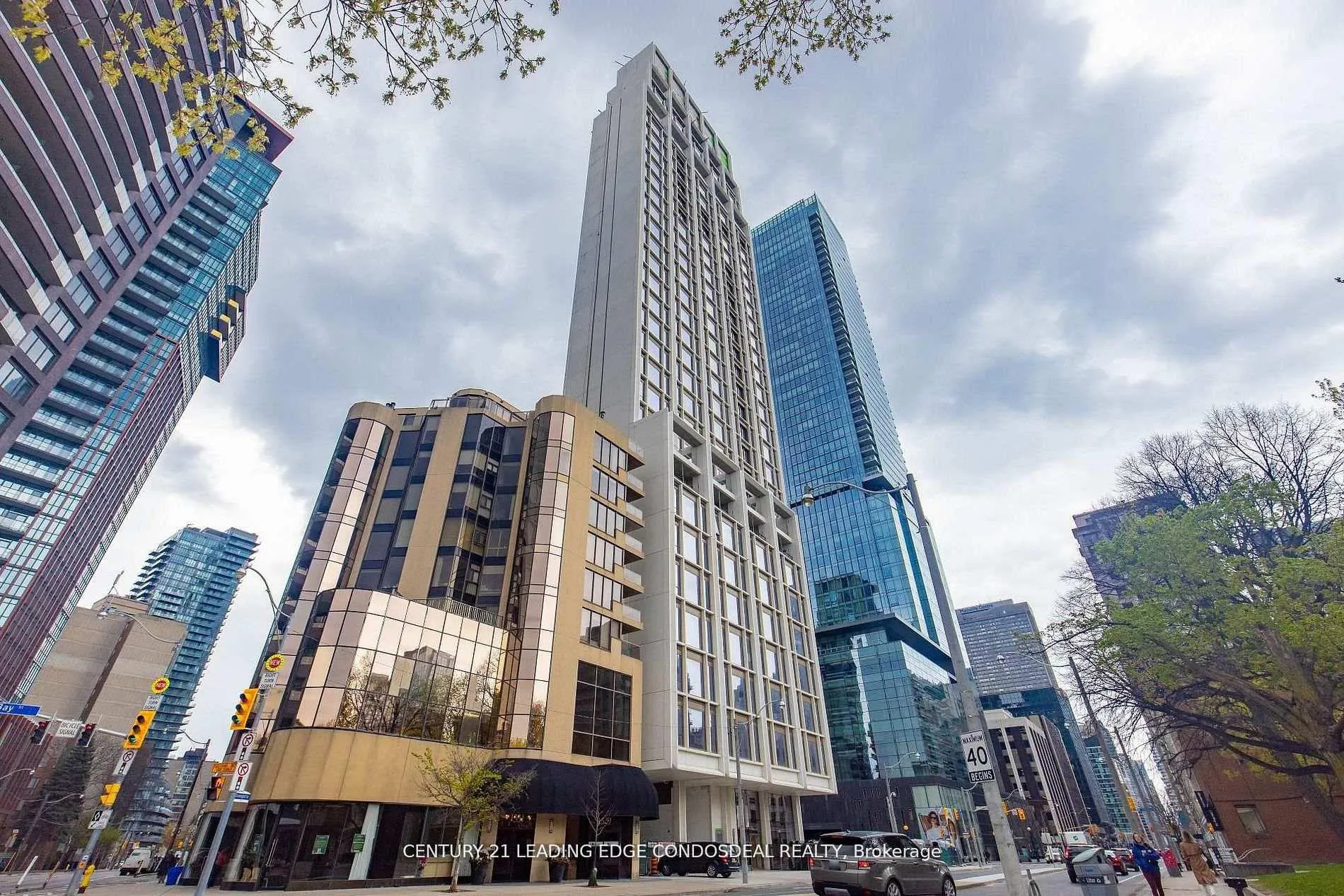Front of Unit 502, 1315 Bay Street