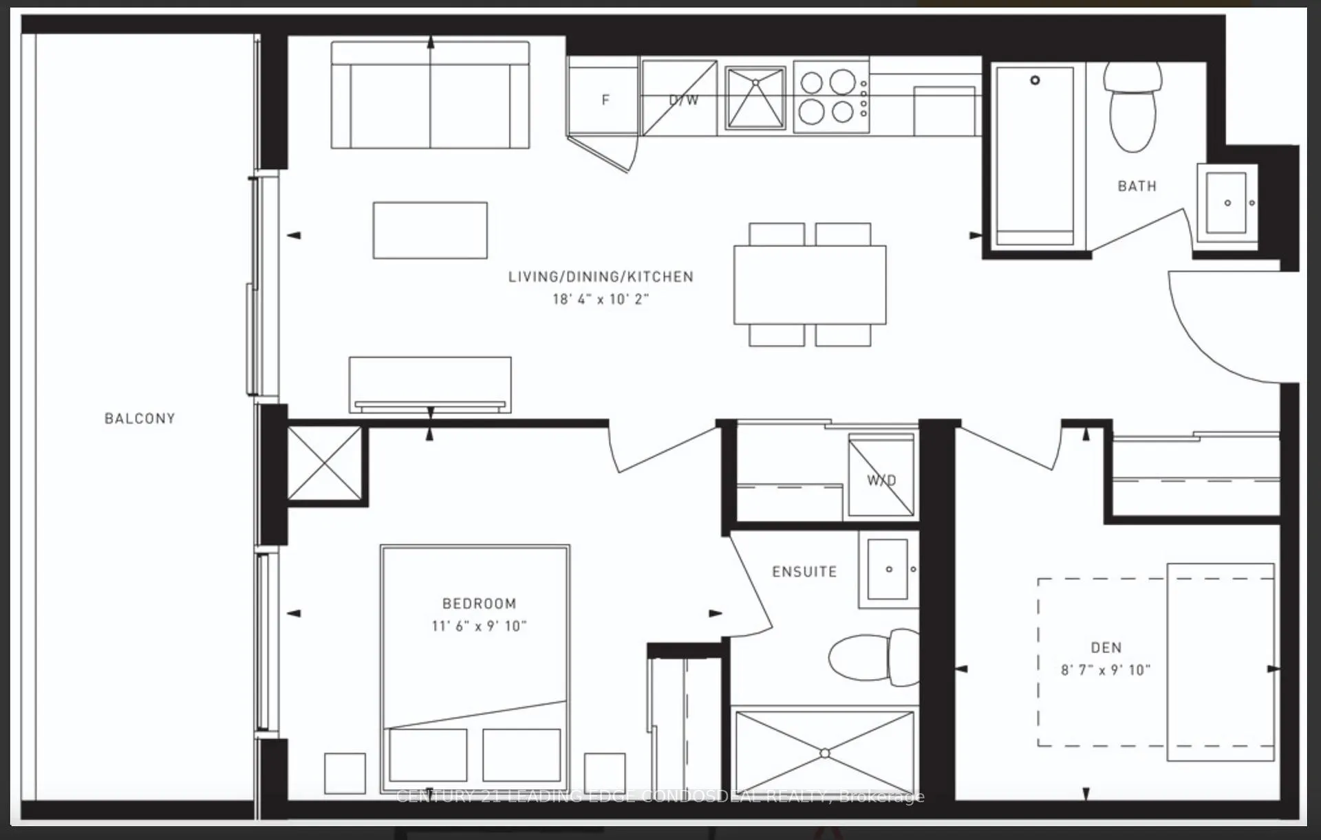 Photo 20 of Unit 4103, 7890 Jane Street, Vaughan, Vaughan Corporate Centre — HOMEH