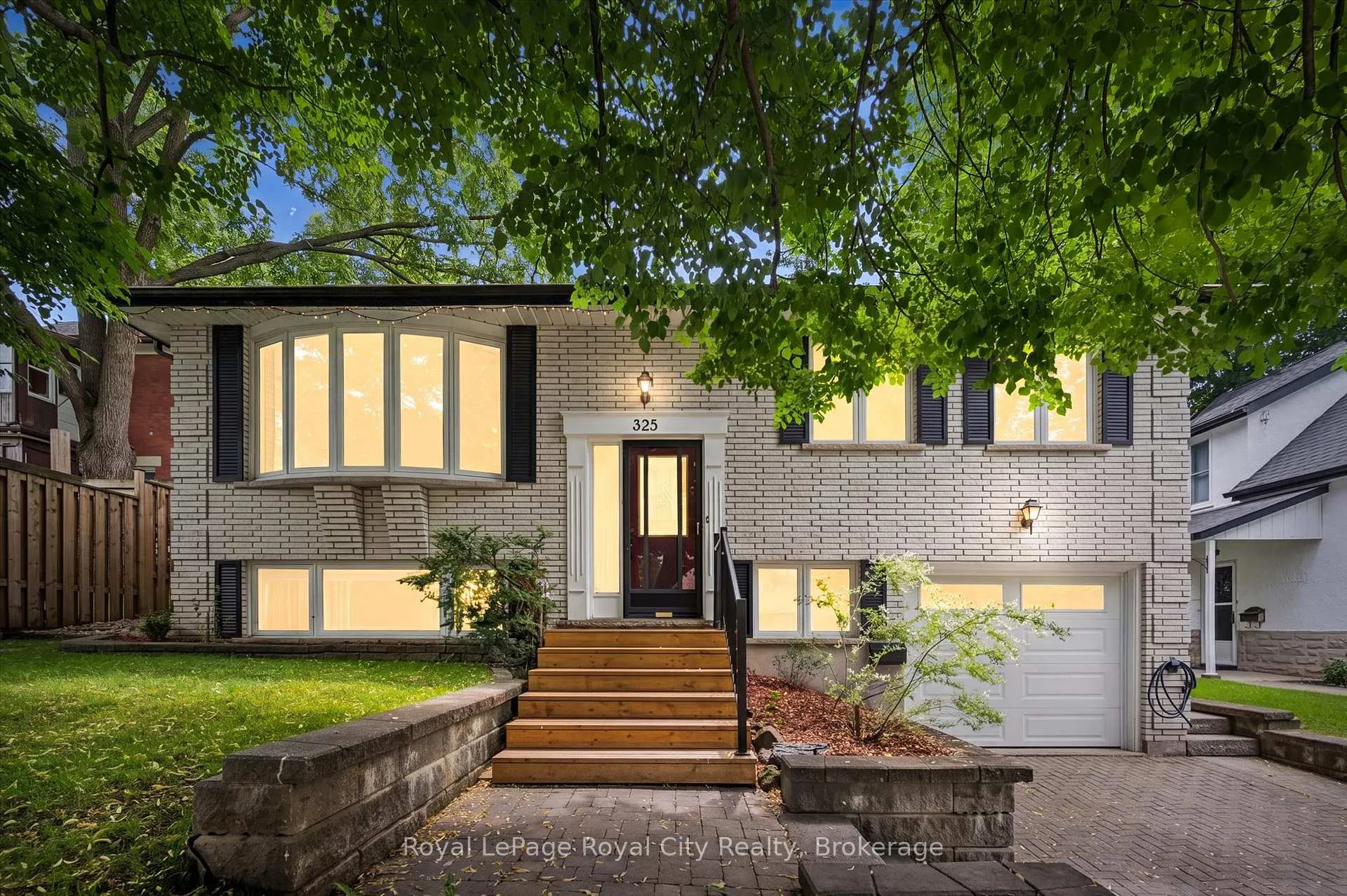 Front of 325 Provost Lane