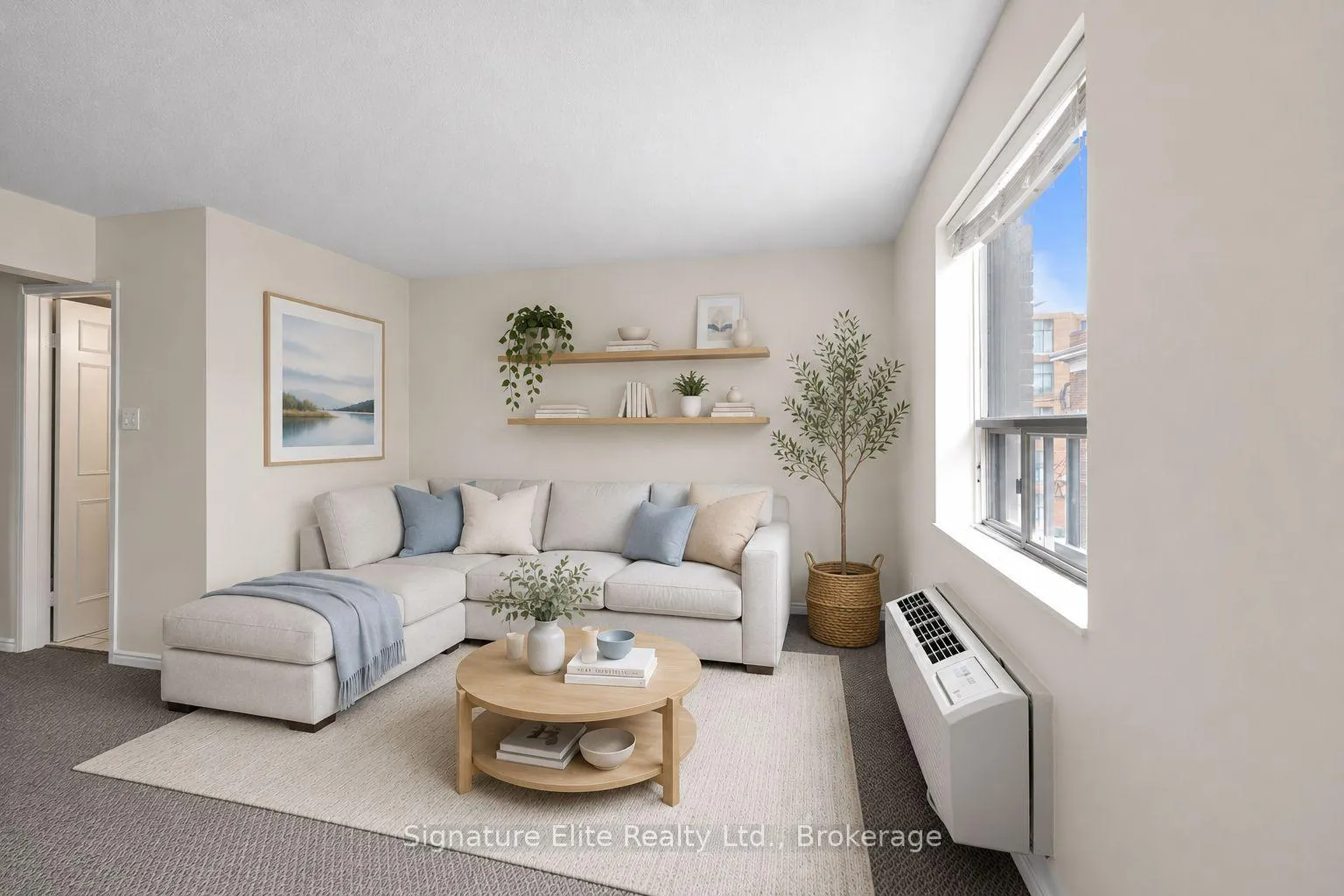 Front of Unit 405, 1383 Bathurst Street