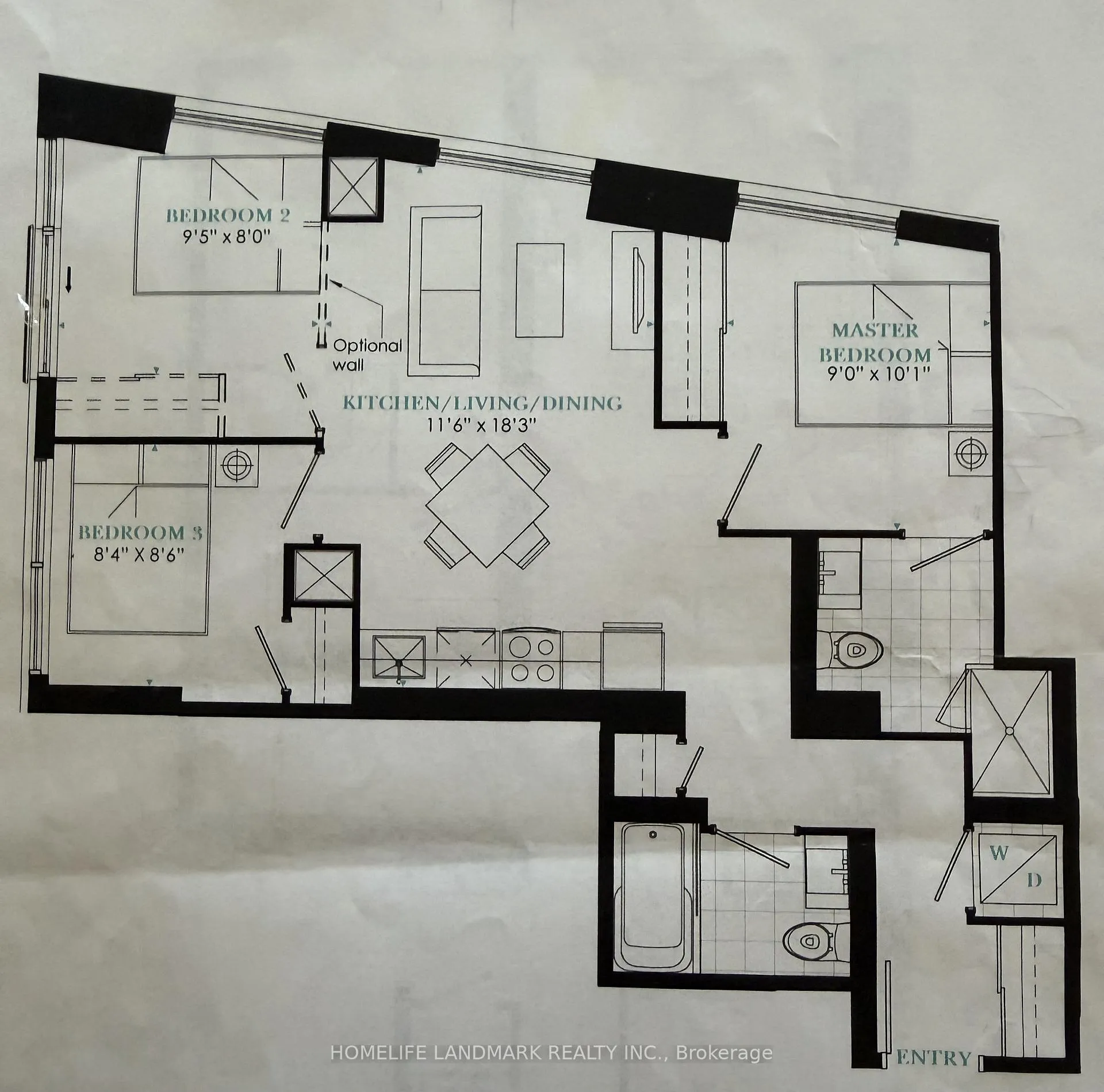 Photo 2 of Unit 302, 99 John Street, Toronto, Waterfront Communities — HOMEH