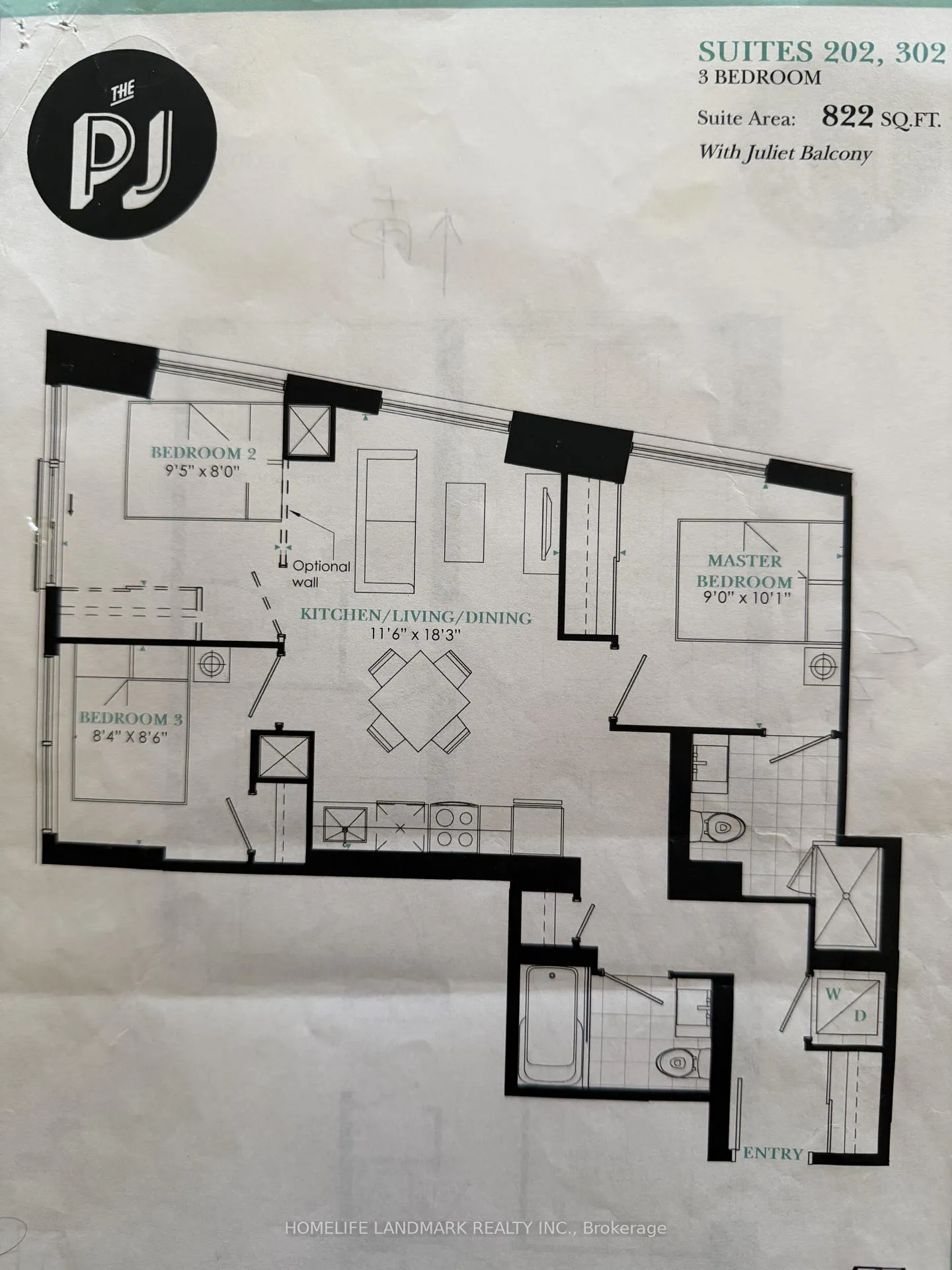 Photo 11 of Unit 302, 99 John Street, Toronto, Waterfront Communities — HOMEH
