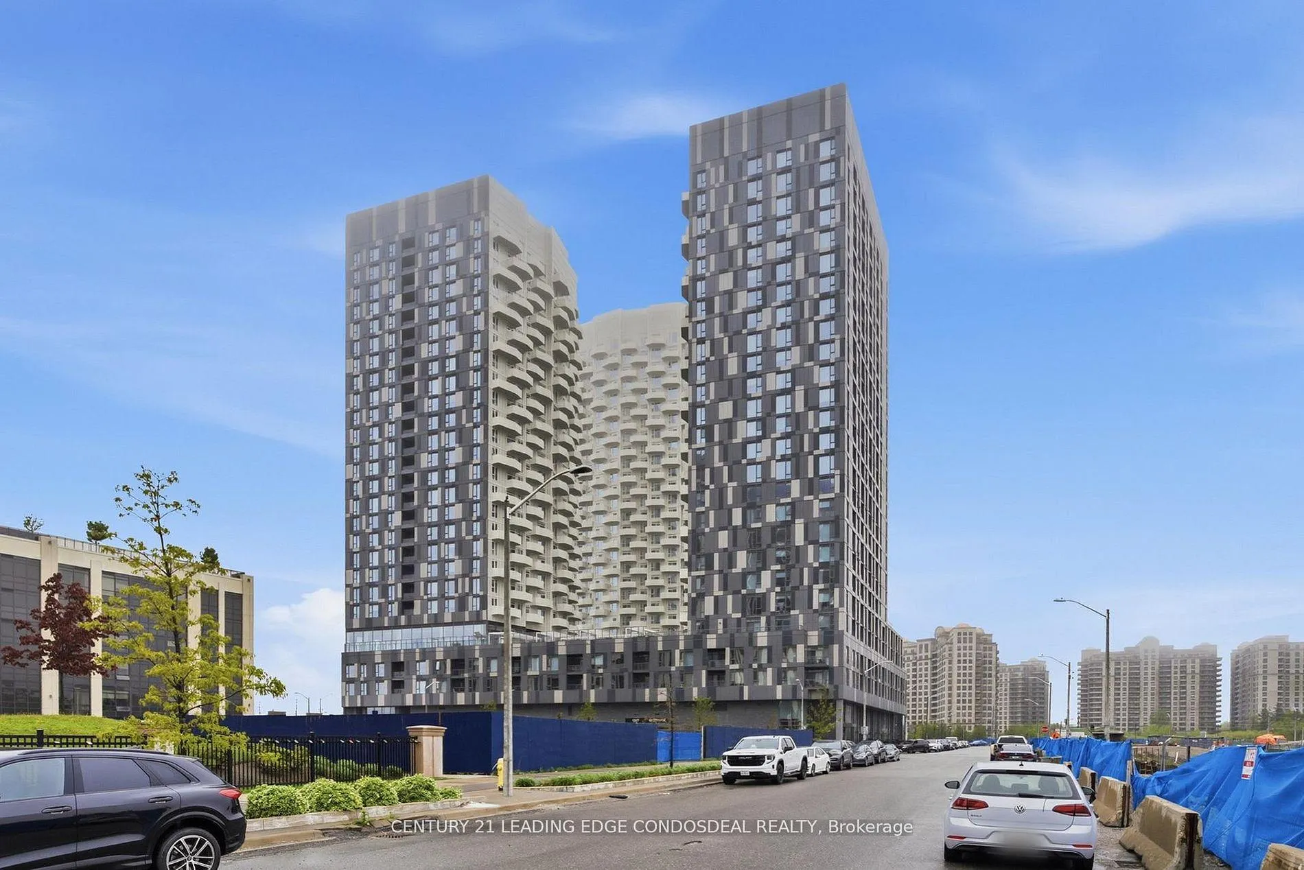 Photo 1 of Unit 1803, 474 Caldari Road, Vaughan, Concord — HOMEH