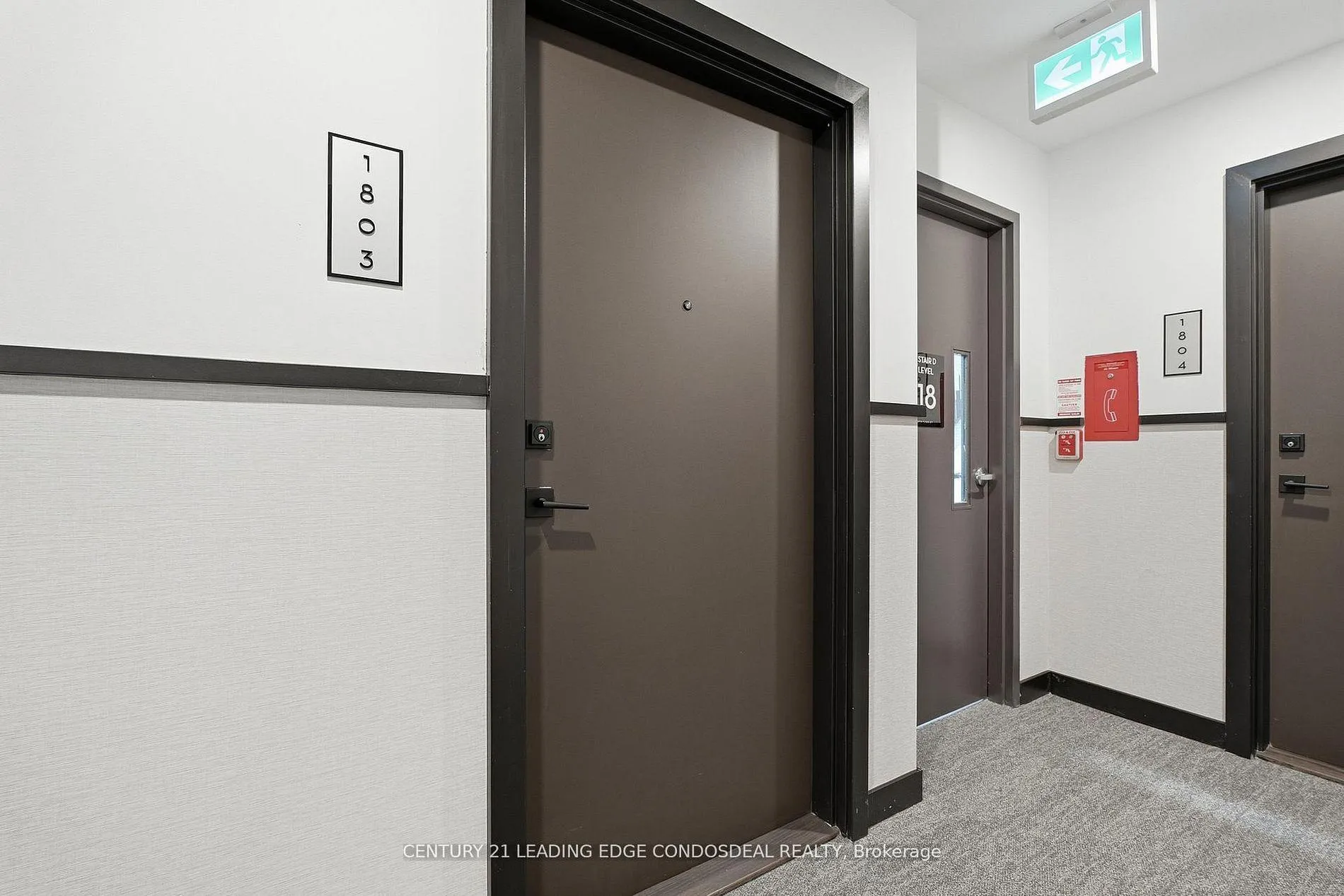 Photo 5 of Unit 1803, 474 Caldari Road, Vaughan, Concord — HOMEH