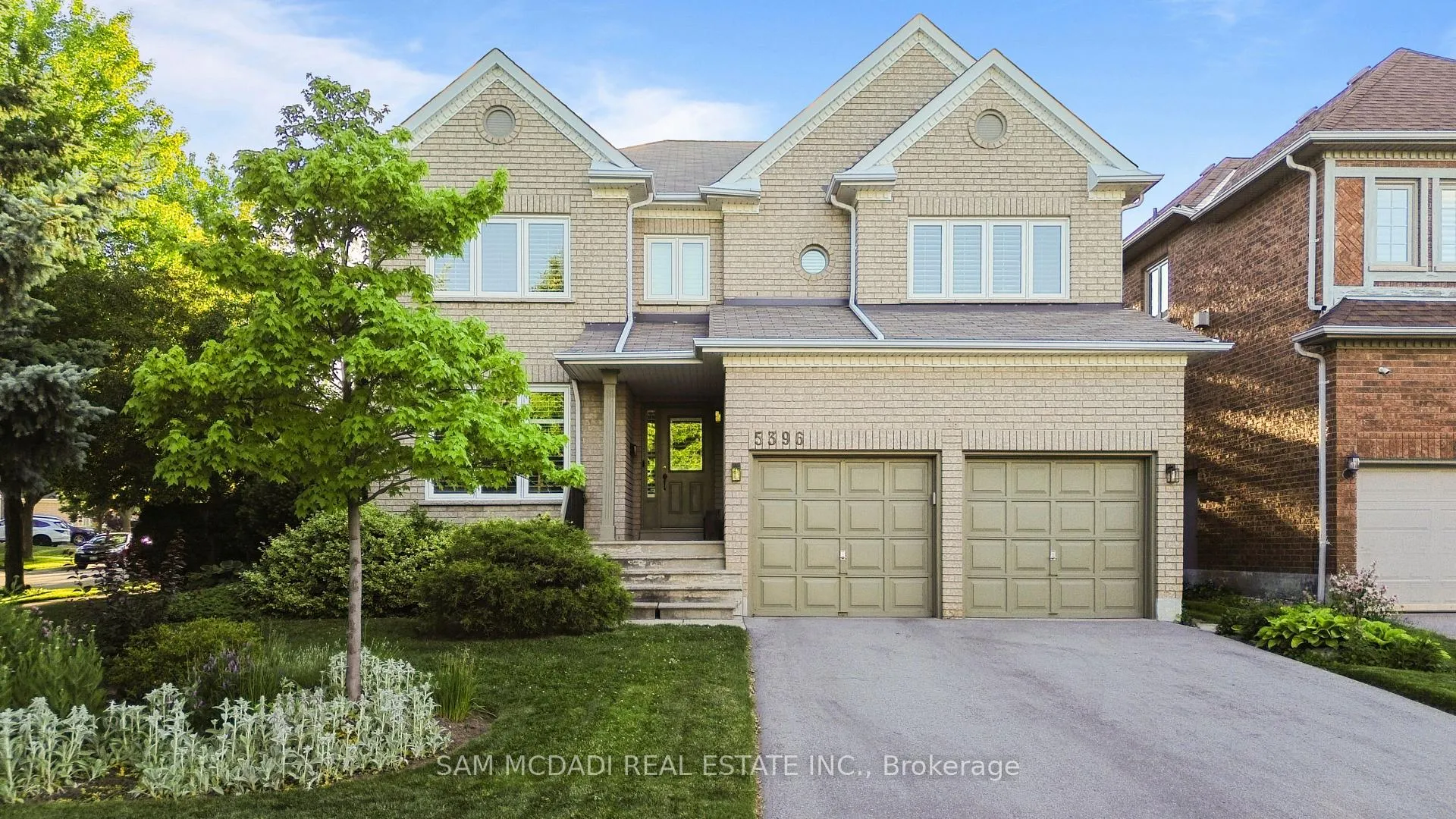 Front of 5396 Planters Wood Court
