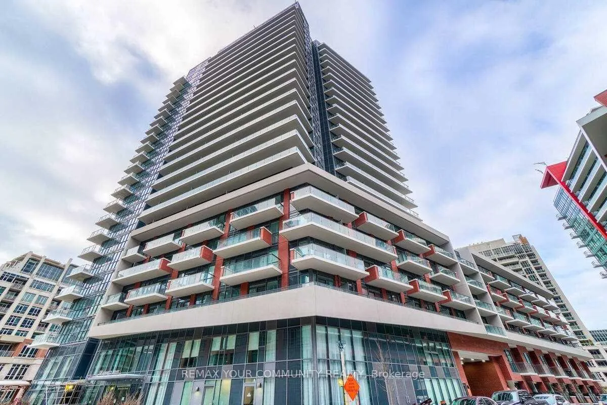 Front of Unit 808, 38 Iannuzzi Street