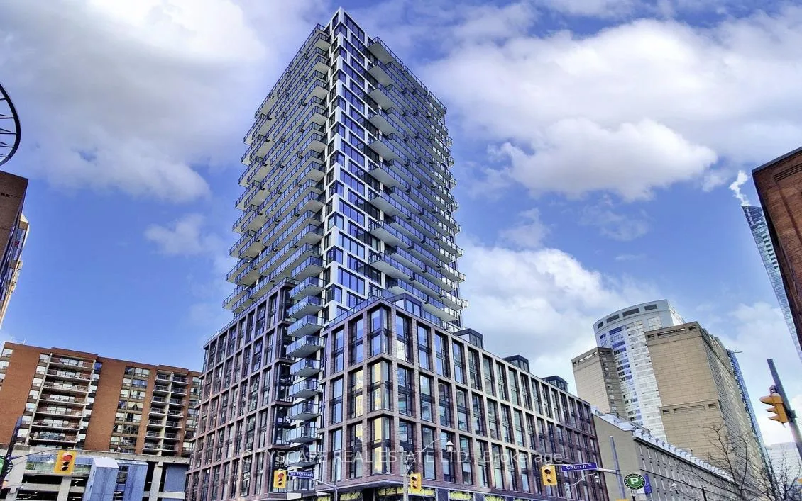 Front of Unit 604, 2A Church Street