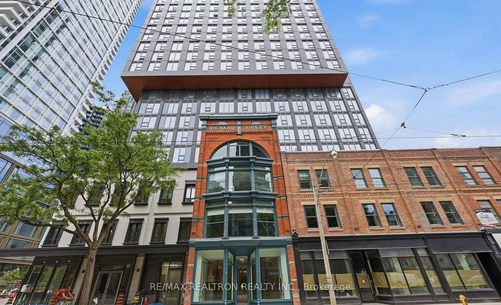Photo 2 of Unit 2611, 100 Queen Street E, Toronto, Church-Yonge Corridor — HOMEH