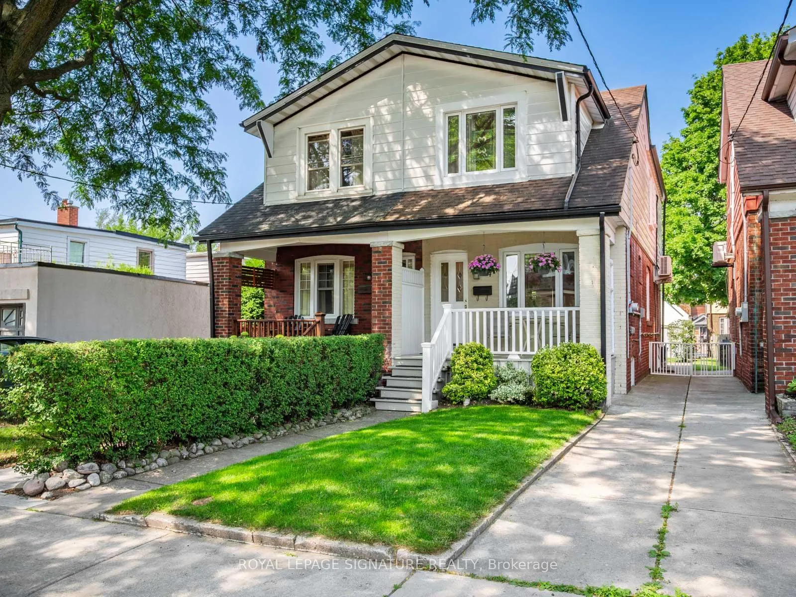 Front of 4 Kimbourne Avenue