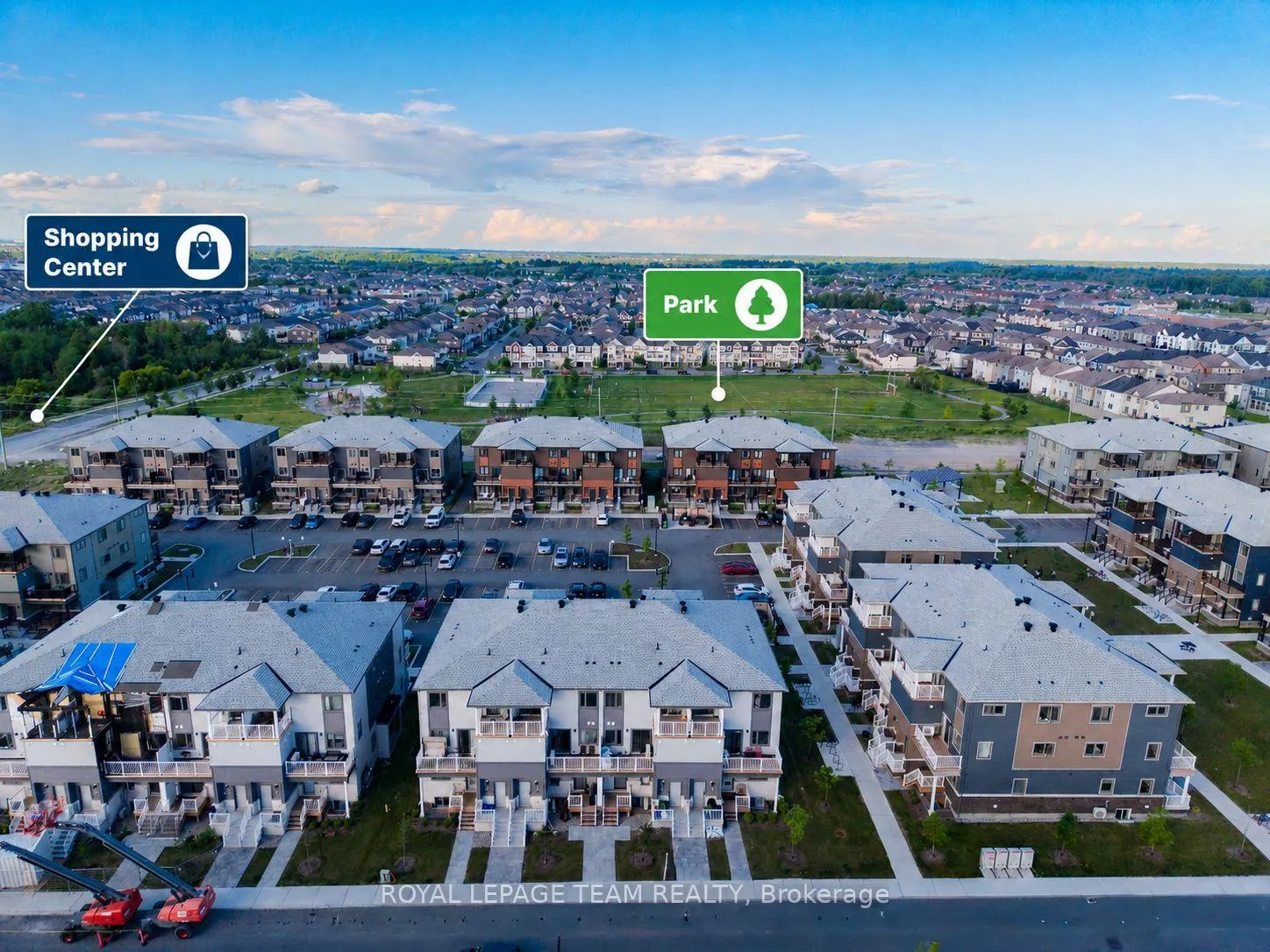 Photo 16 of 916 Parnian Private, Ottawa, Barrhaven - Half Moon Bay — HOMEH