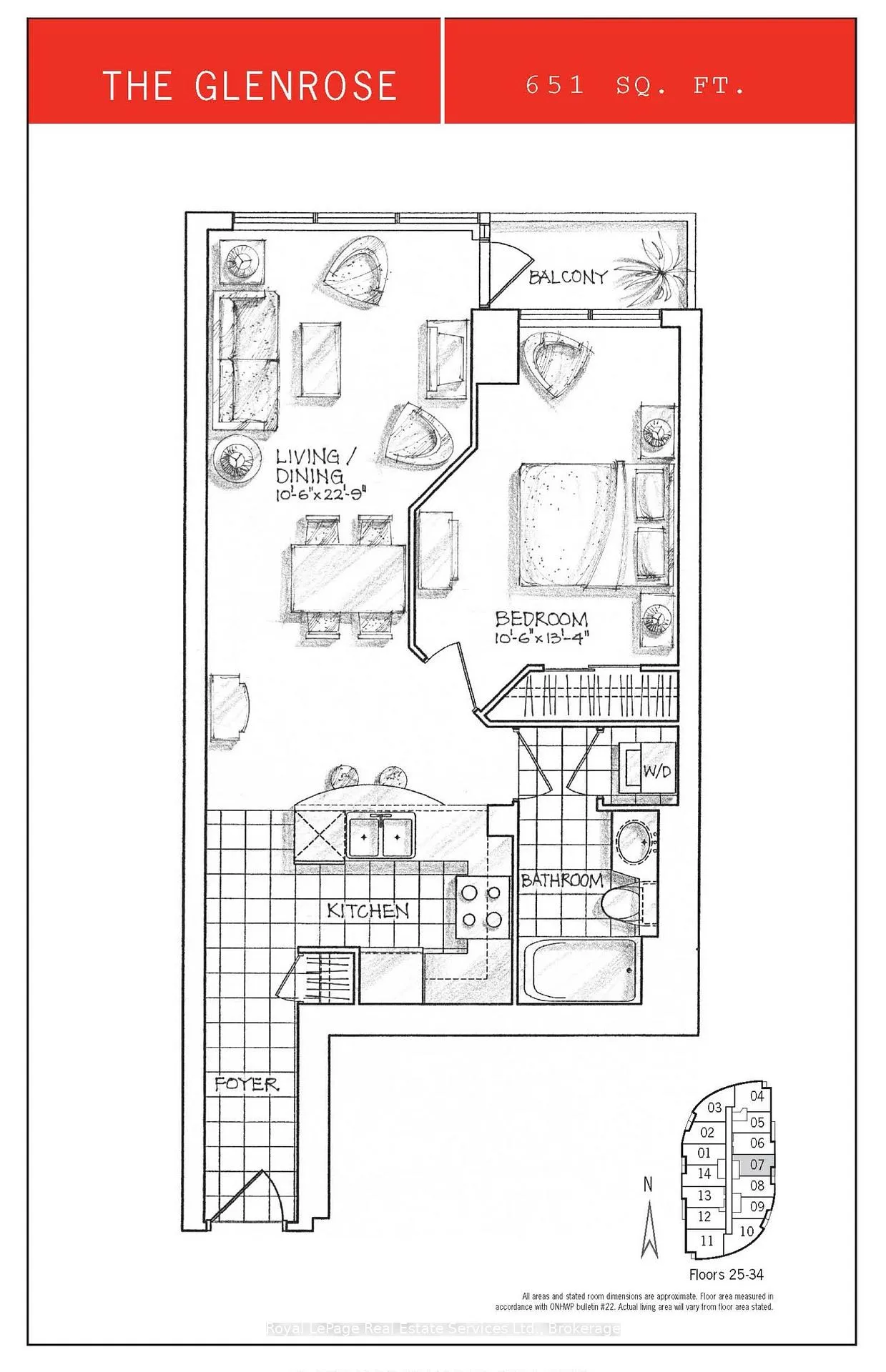 Photo 14 of Unit 2907, 18 Yonge Street, Toronto, Waterfront Communities — HOMEH